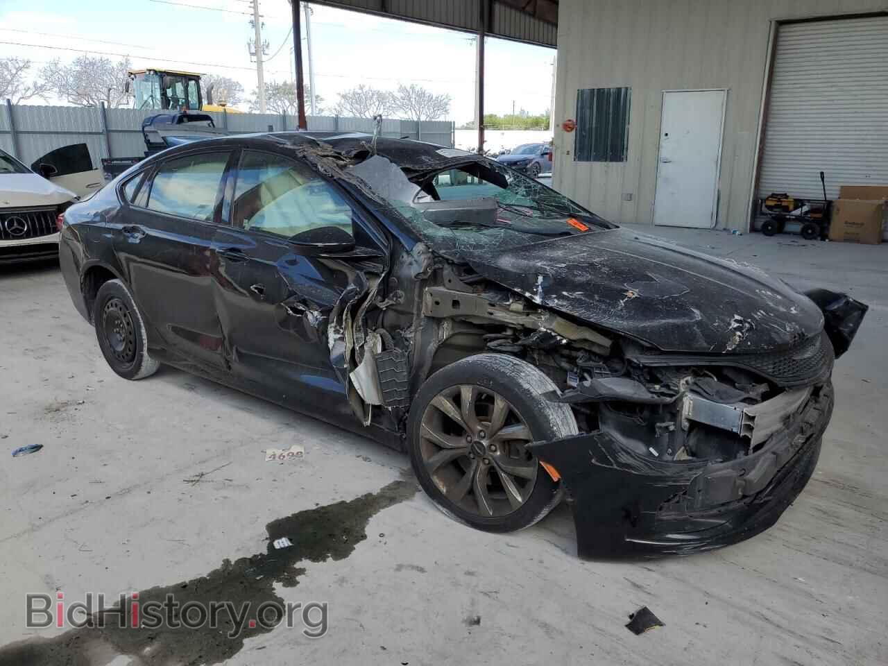 2016 CHRYSLER 200 - VIN: 1C3CCCBB3GN120512 - Фото 4