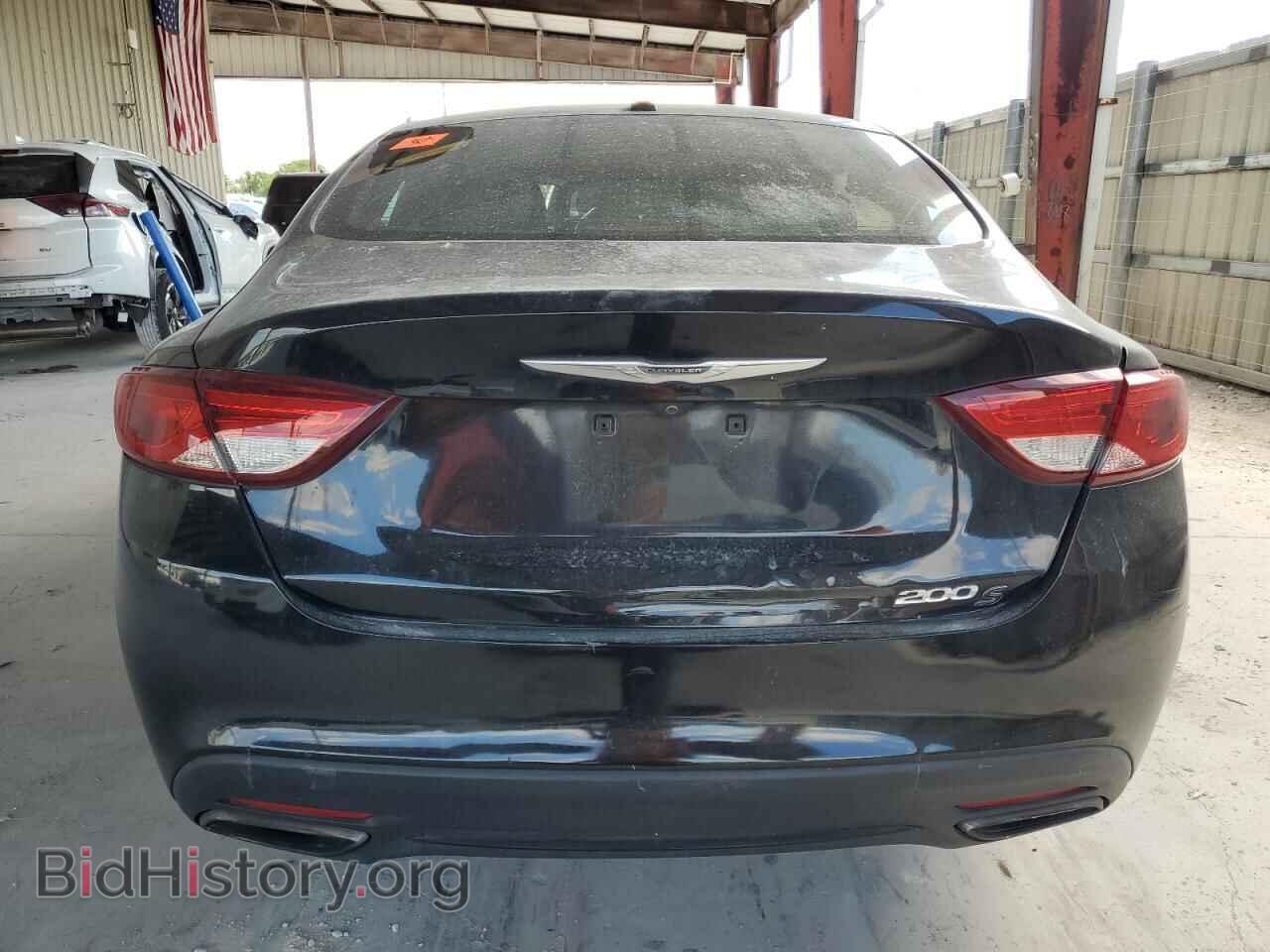 2016 CHRYSLER 200 - VIN: 1C3CCCBB3GN120512 - Фото 6