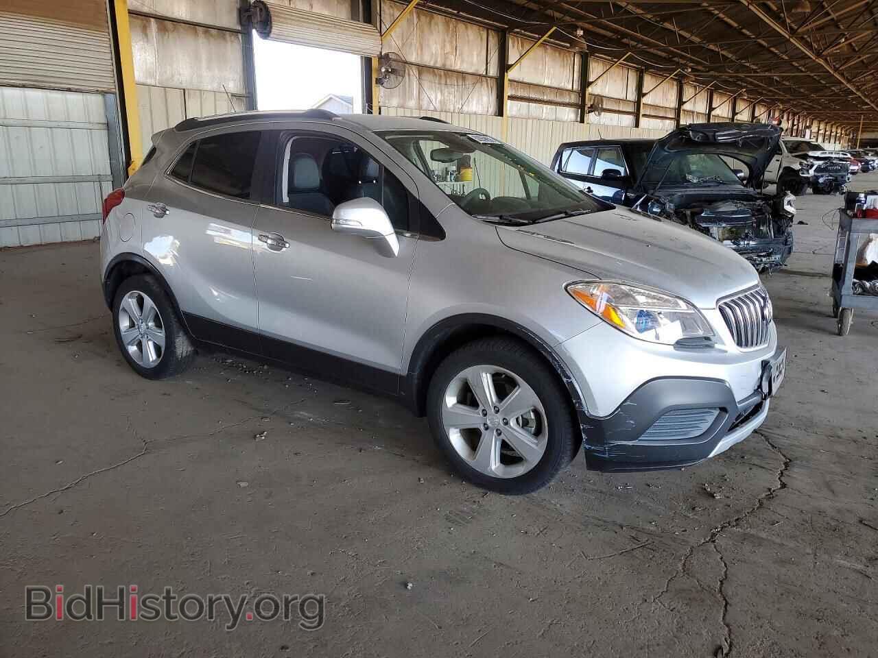 2015 BUICK ENCORE - VIN: KL4CJASB7FB200878 - Фото 4