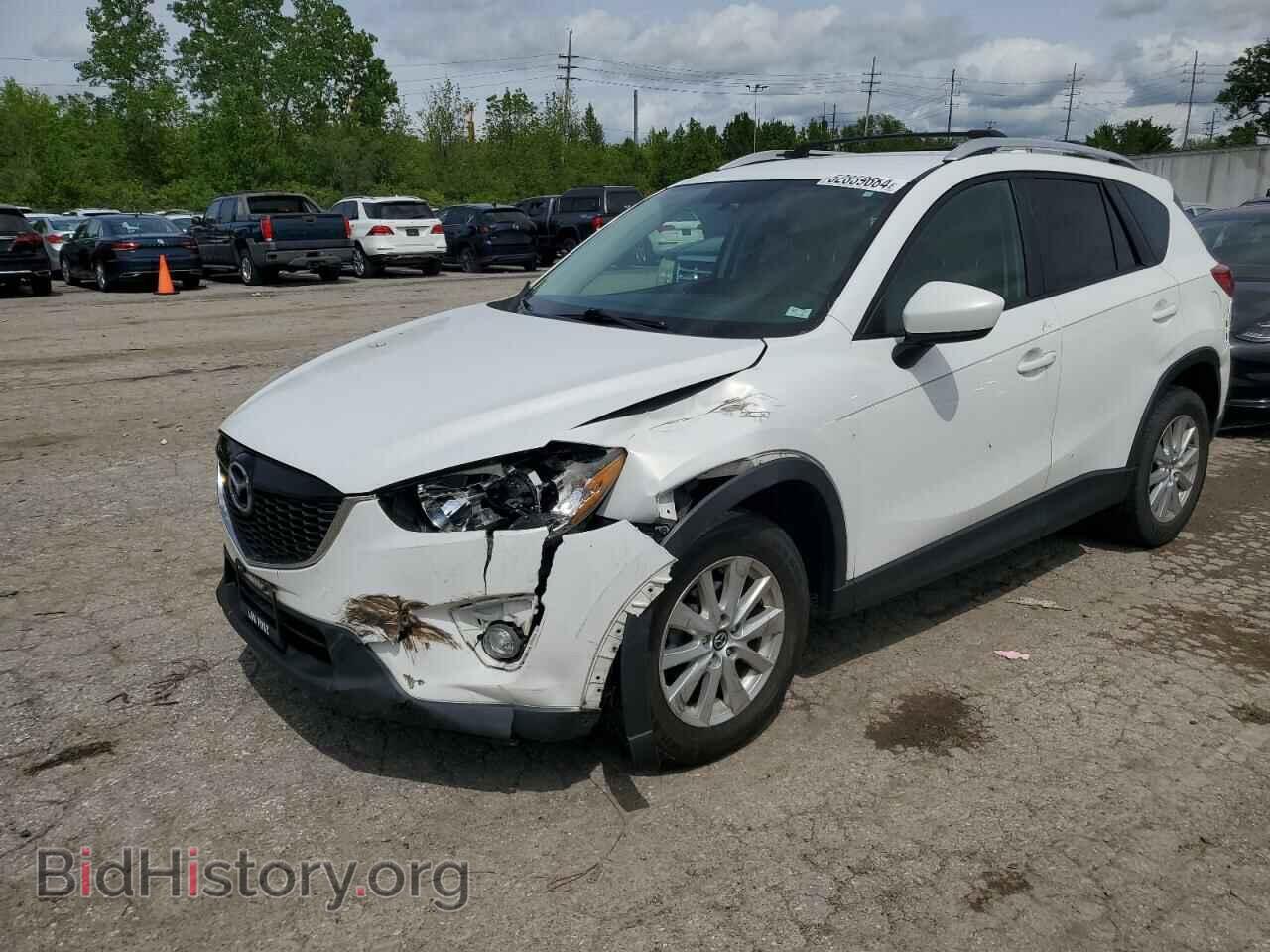 Фотография JM3KE2CY0E0309280 - MAZDA CX-5 2014