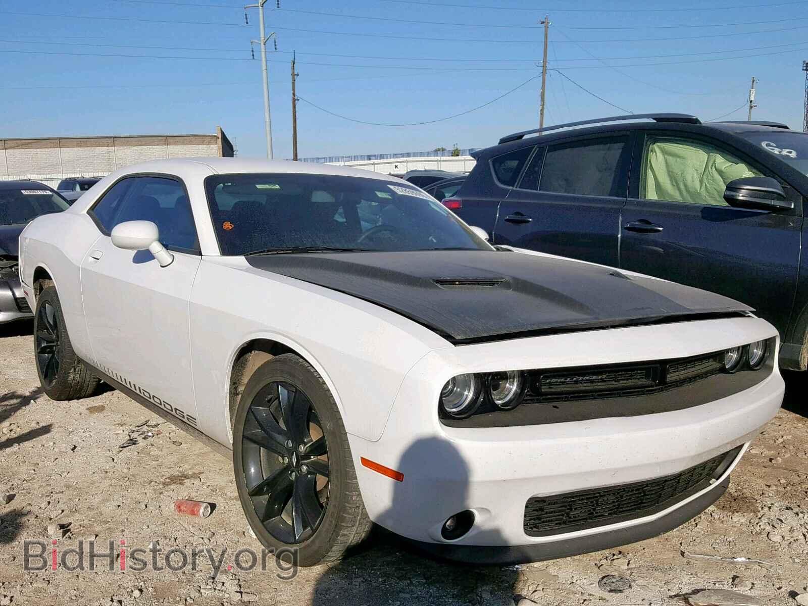 Фотография 2C3CDZAG3HH636618 - DODGE CHALLENGER 2017