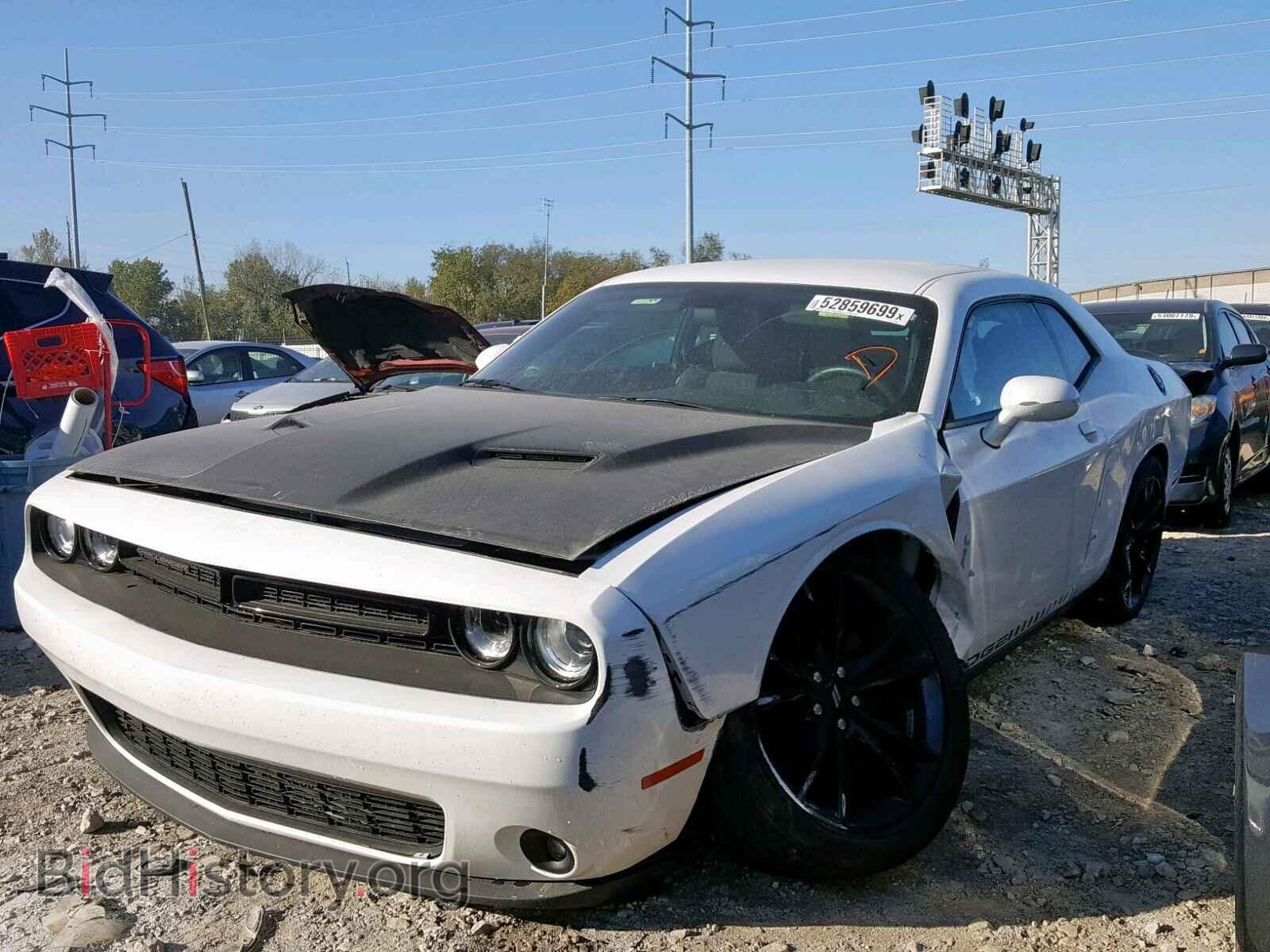 2017 DODGE CHALLENGER - VIN: 2C3CDZAG3HH636618 - Фото 2
