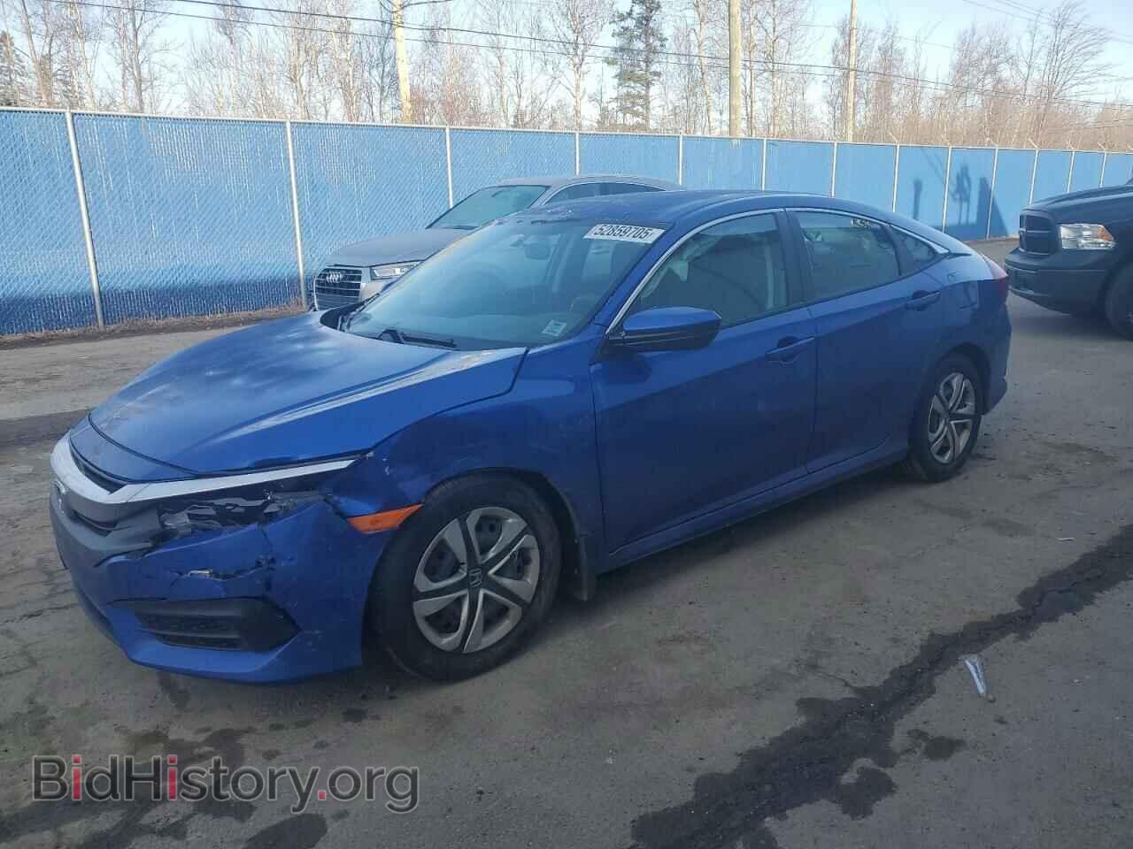 Photo 2HGFC2F54HH021572 - HONDA CIVIC 2017