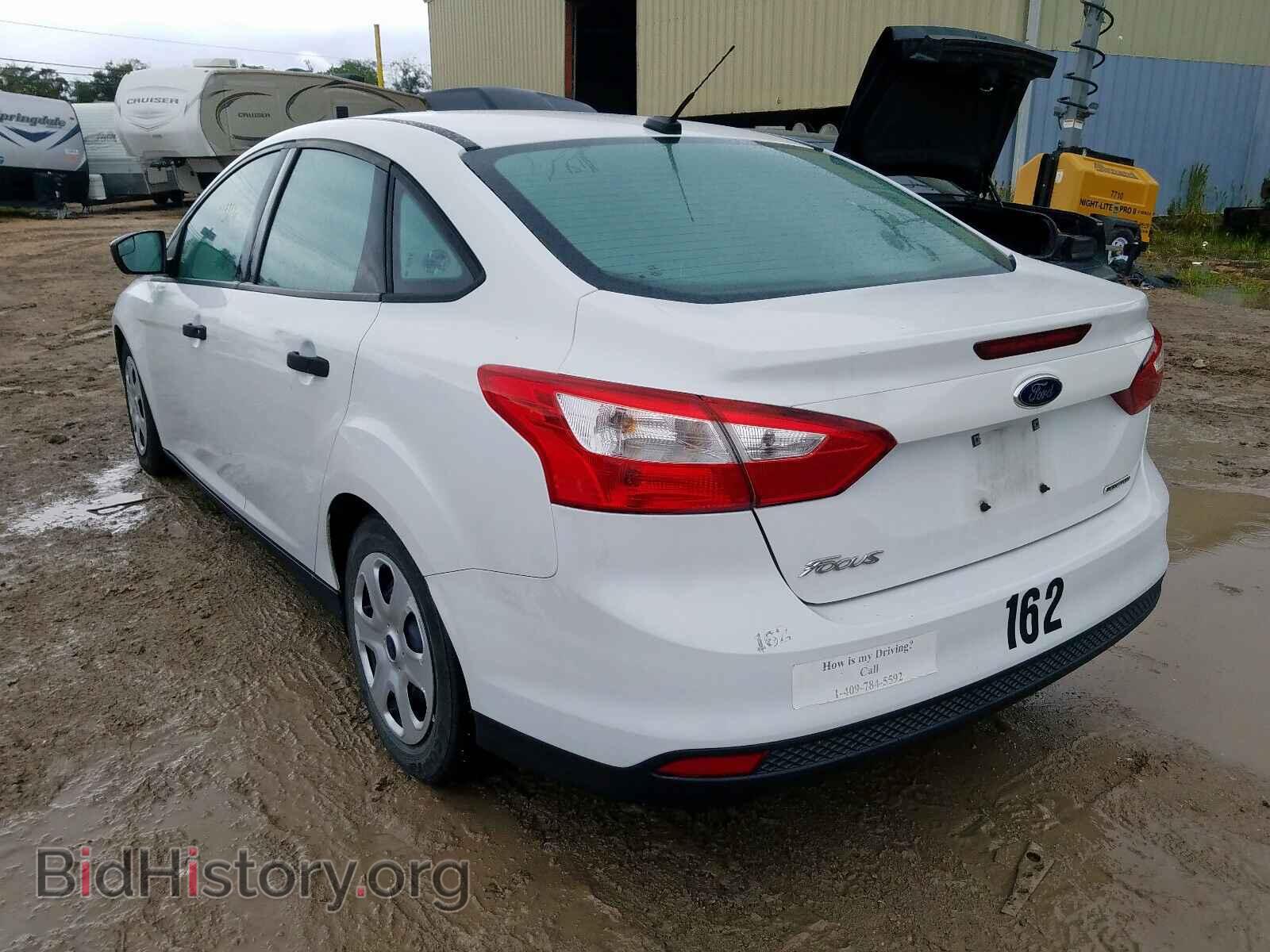 2014 FORD FOCUS - VIN: 1FADP3E22EL249355 - Фото 3