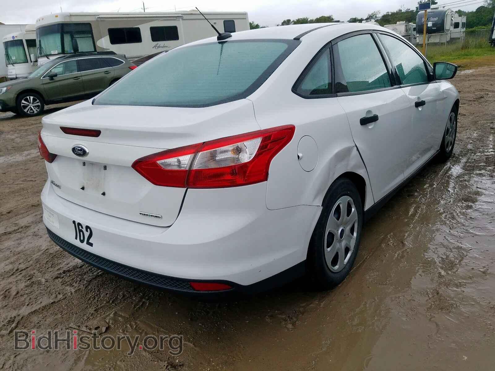 2014 FORD FOCUS - VIN: 1FADP3E22EL249355 - Фото 4