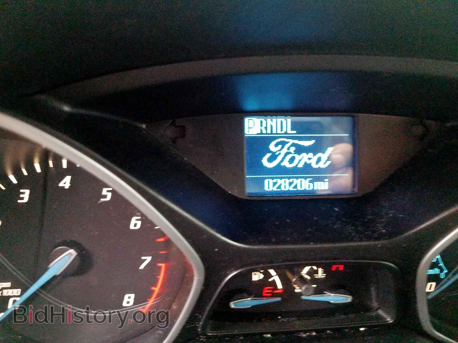 2014 FORD FOCUS - VIN: 1FADP3E22EL249355 - Фото 8