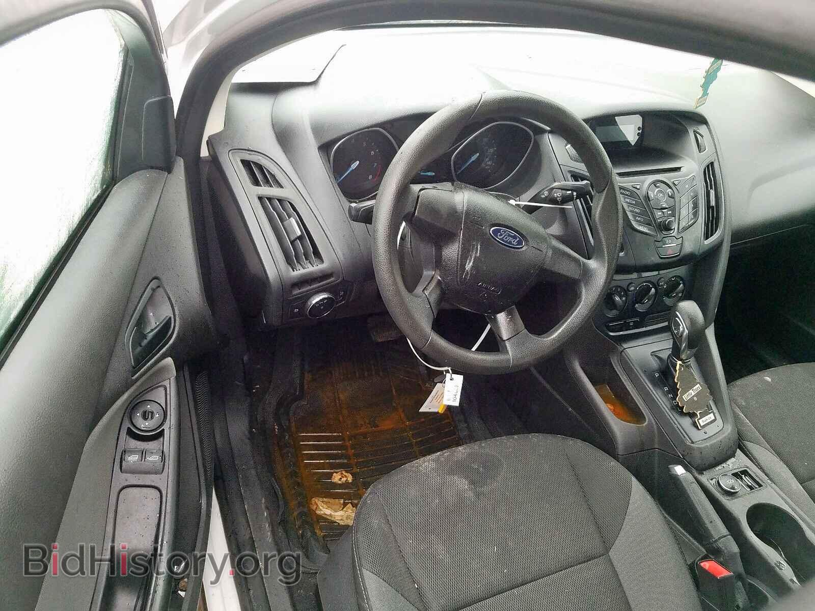 2014 FORD FOCUS - VIN: 1FADP3E22EL249355 - Фото 9