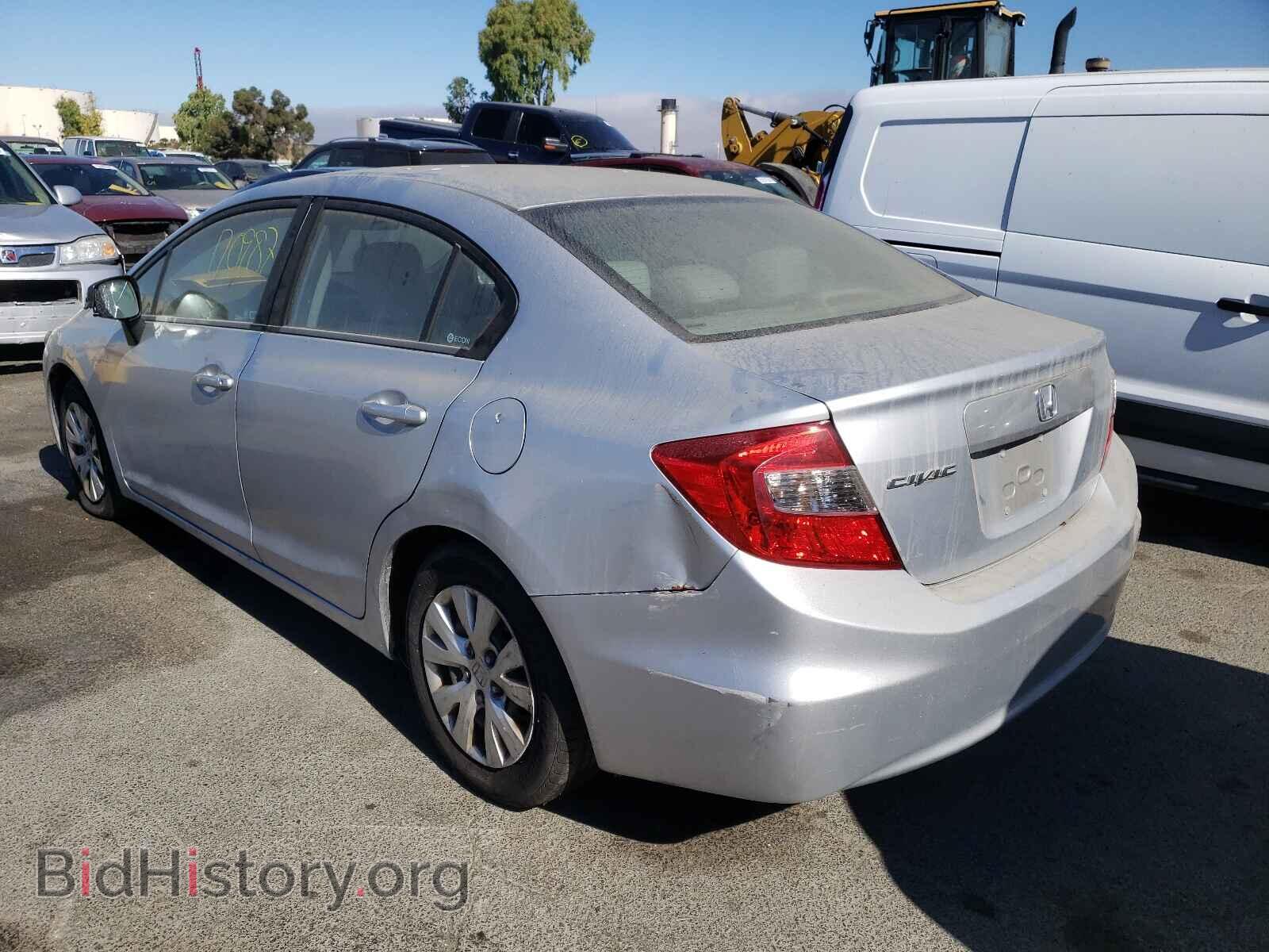 2012 HONDA CIVIC - VIN: 2HGFB2F52CH559151 - Фото 3