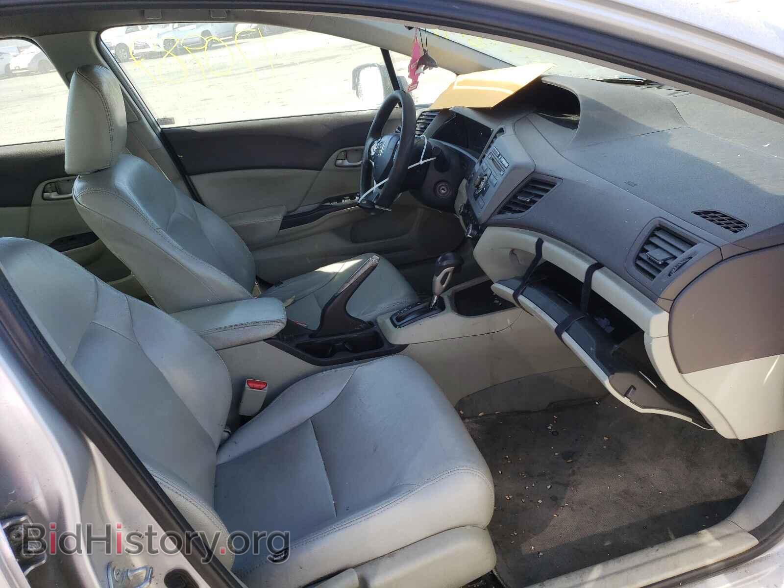 2012 HONDA CIVIC - VIN: 2HGFB2F52CH559151 - Фото 5