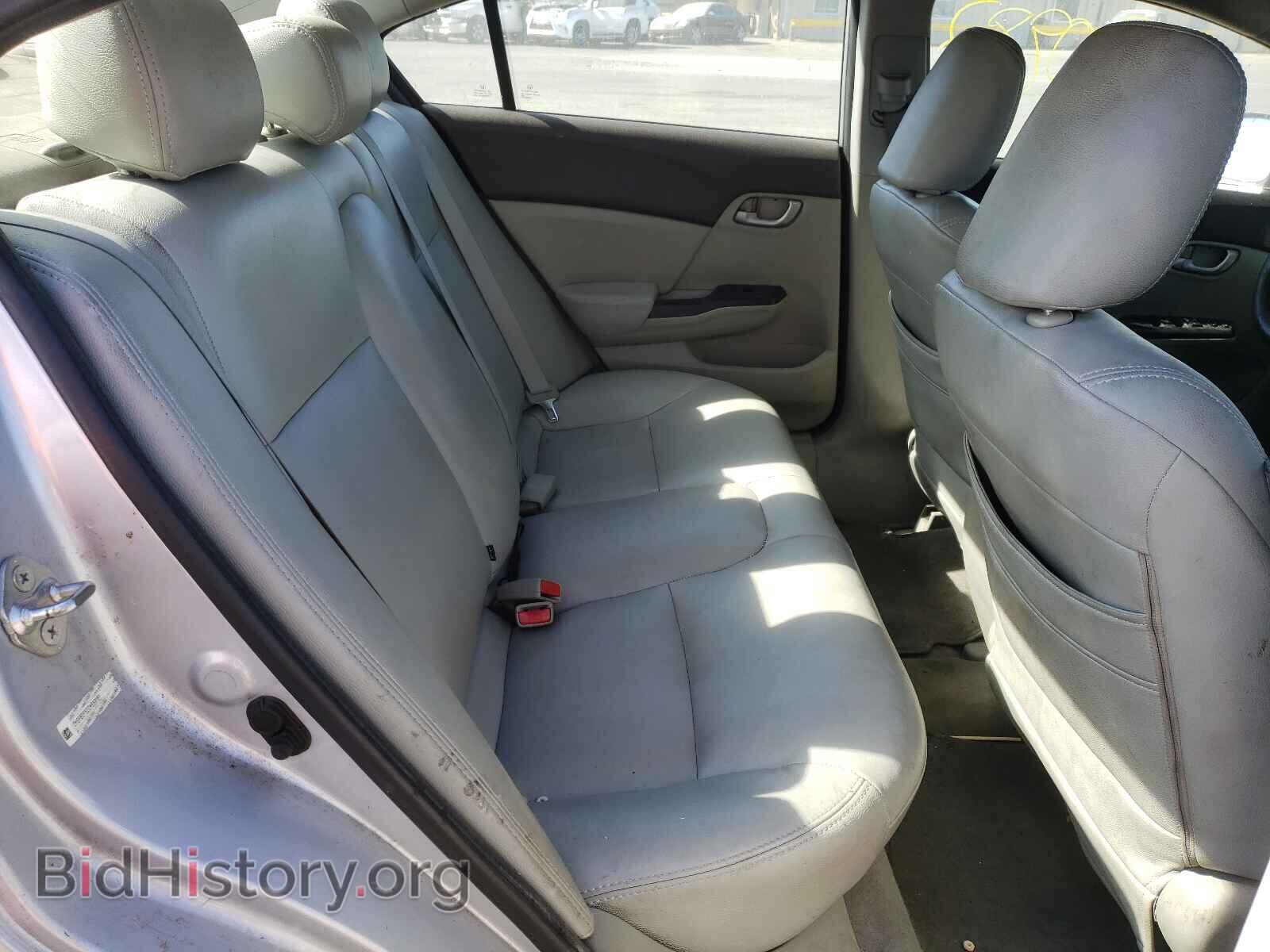 2012 HONDA CIVIC - VIN: 2HGFB2F52CH559151 - Фото 6