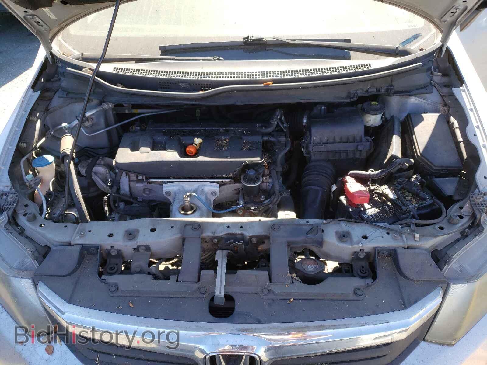 2012 HONDA CIVIC - VIN: 2HGFB2F52CH559151 - Фото 7