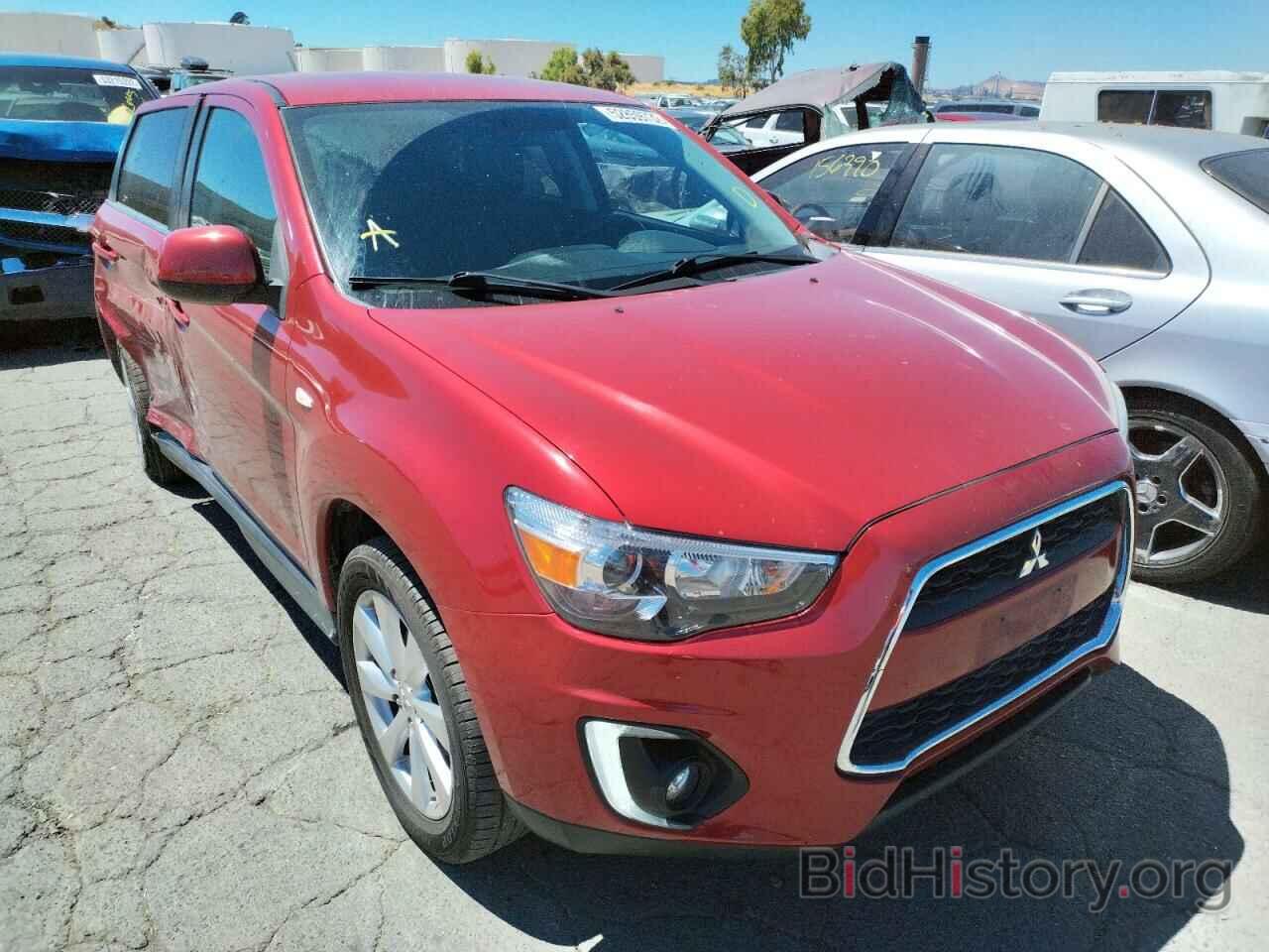 Photo 4A4AR4AU1FE031894 - MITSUBISHI OUTLANDER 2015