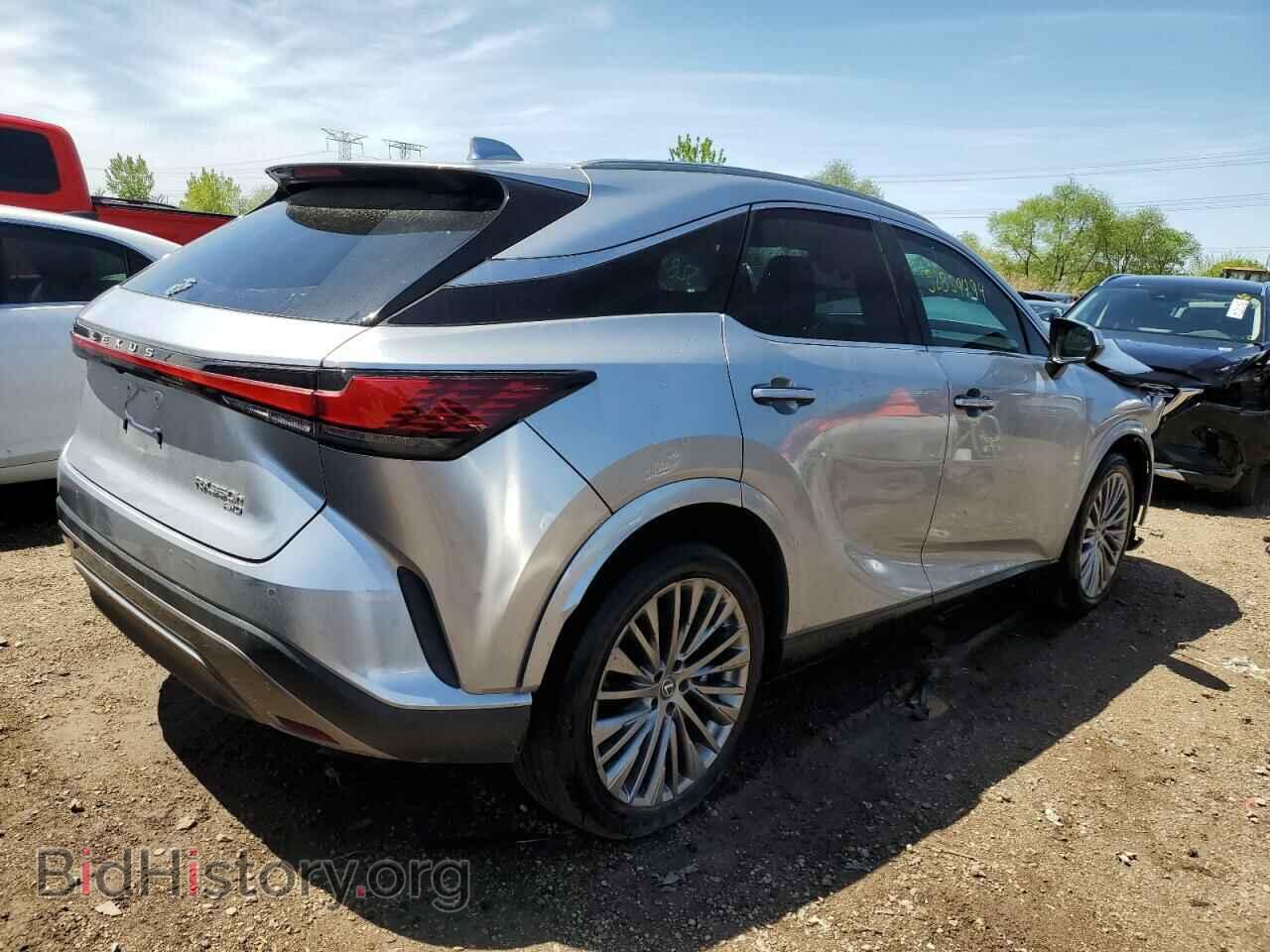 2023 LEXUS RX 350H BA - VIN: 2T2BBMCA4PC001727 - Фото 3