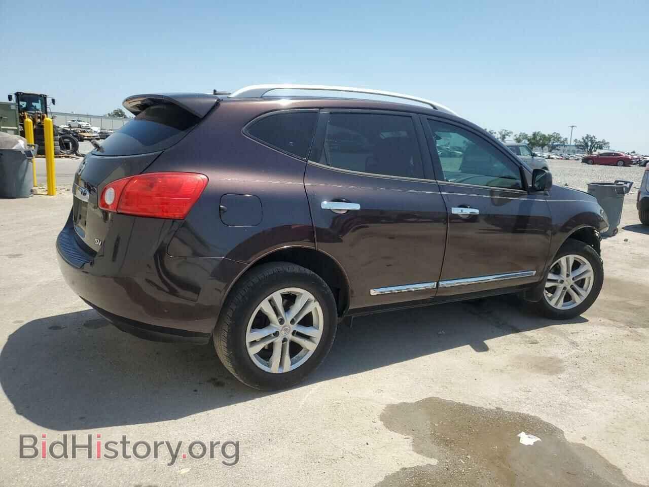 2012 NISSAN ROGUE - VIN: JN8AS5MT4CW258043 - Фото 3