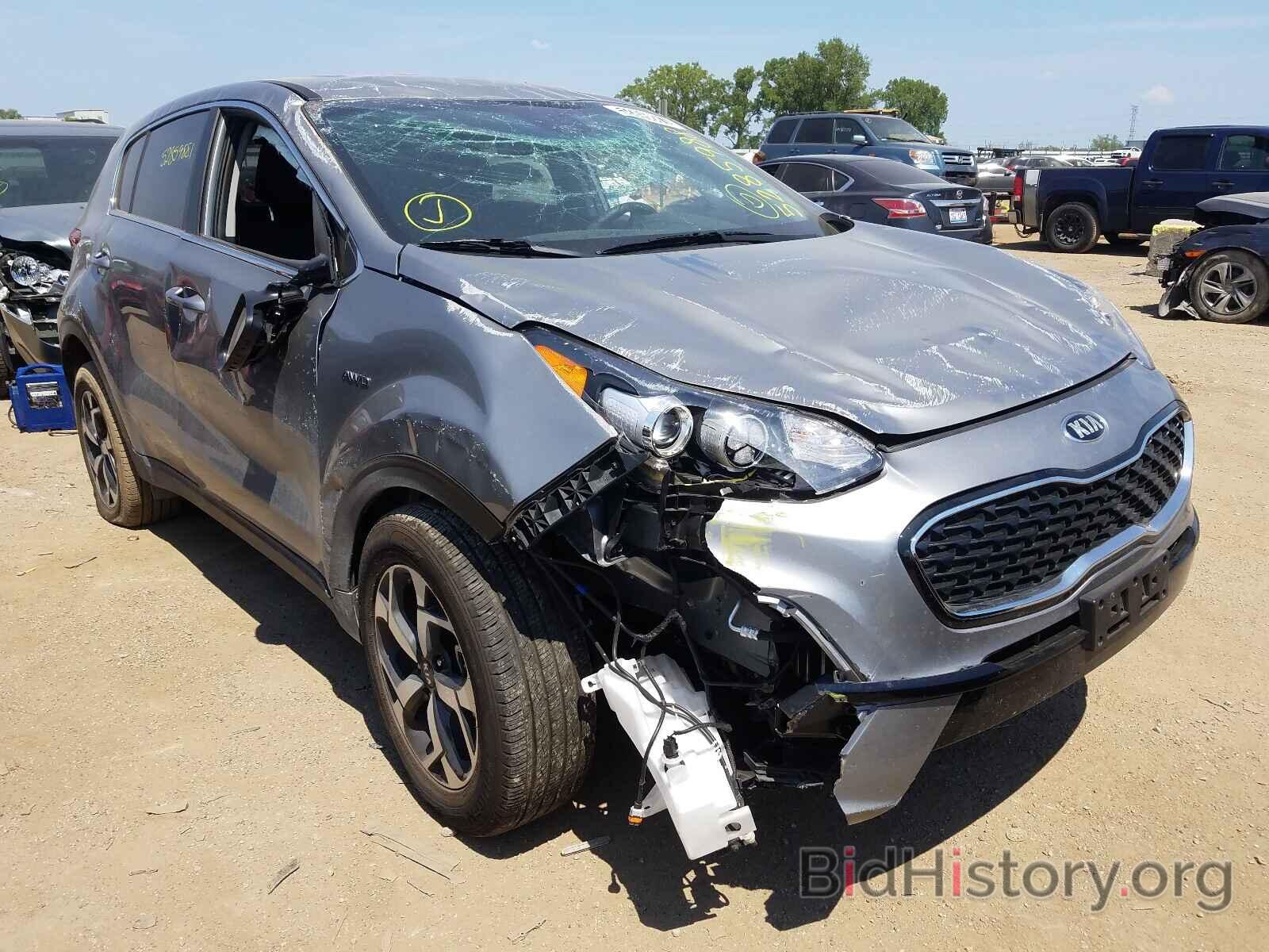 Photo KNDPMCAC5M7898282 - KIA SPORTAGE 2021