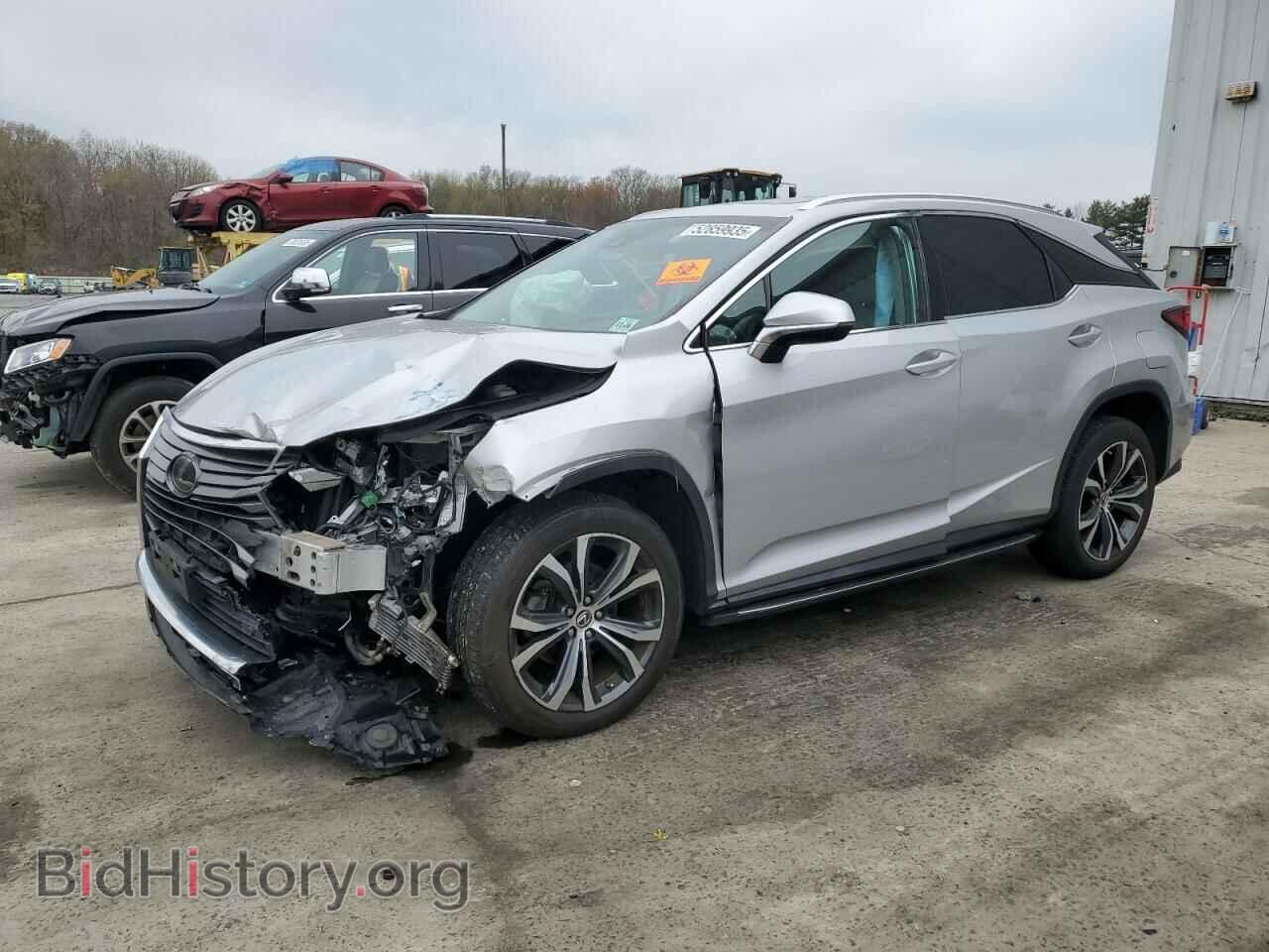 Фотография 2T2BZMCAXKC197225 - LEXUS RX350 2019