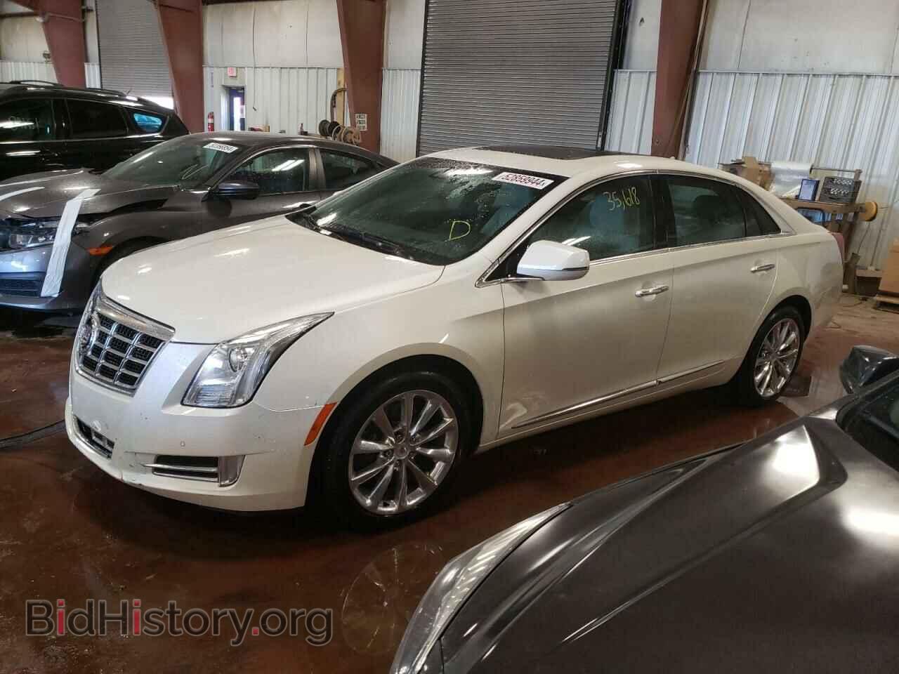 Фотография 2G61S5S38D9198795 - CADILLAC XTS 2013