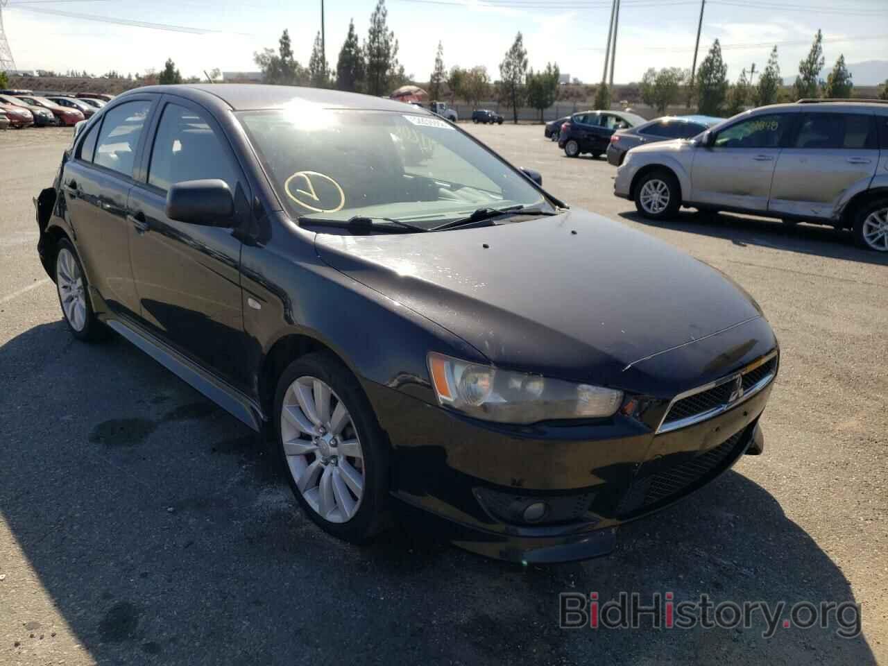 Photo JA32U8FW9BU013444 - MITSUBISHI LANCER 2011