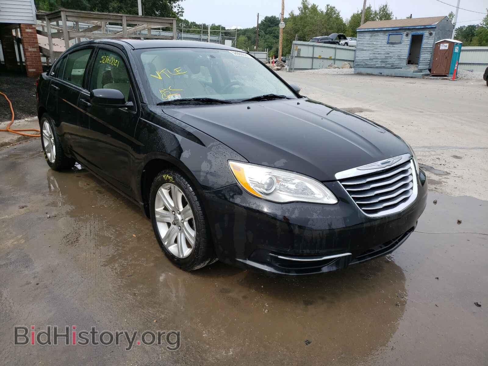Photo 1C3CCBBB4DN651630 - CHRYSLER 200 2013