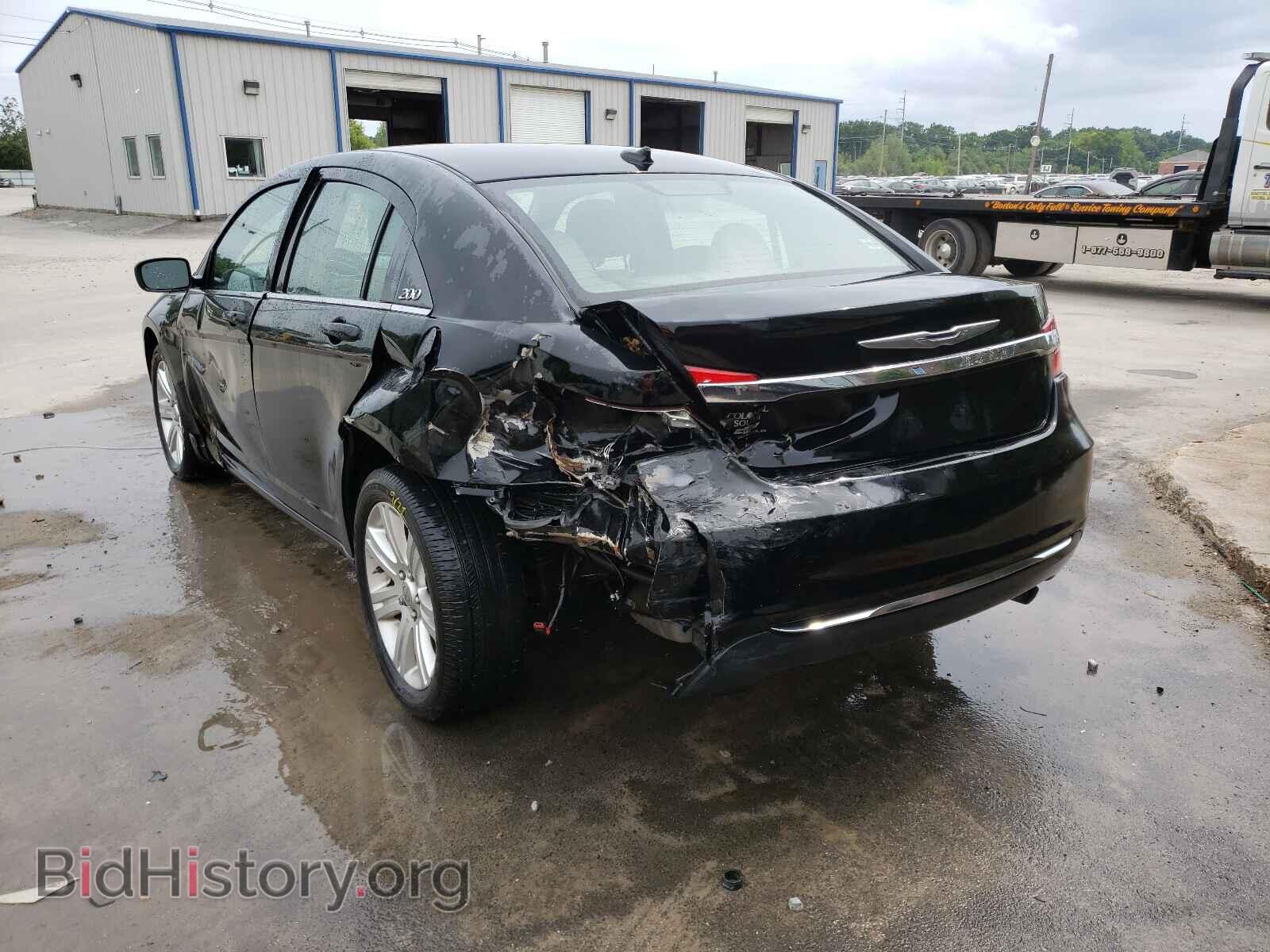 2013 CHRYSLER 200 - VIN: 1C3CCBBB4DN651630 - Photo 3