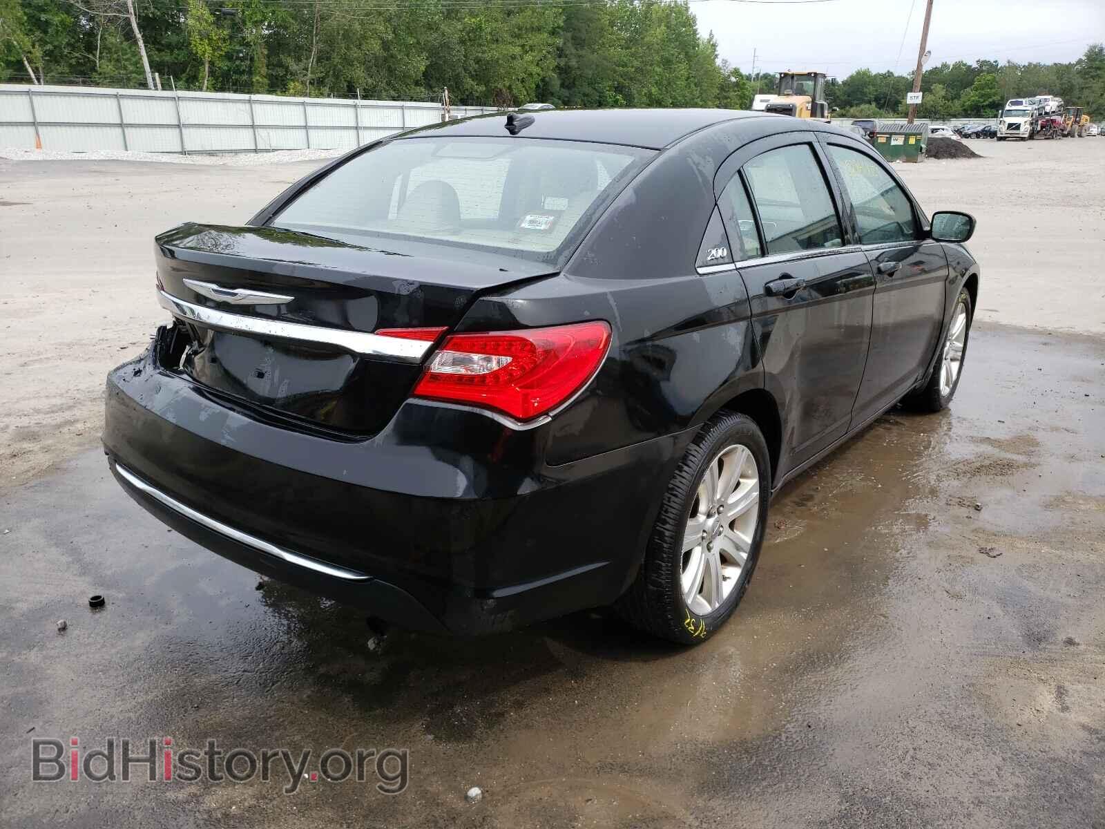 2013 CHRYSLER 200 - VIN: 1C3CCBBB4DN651630 - Photo 4