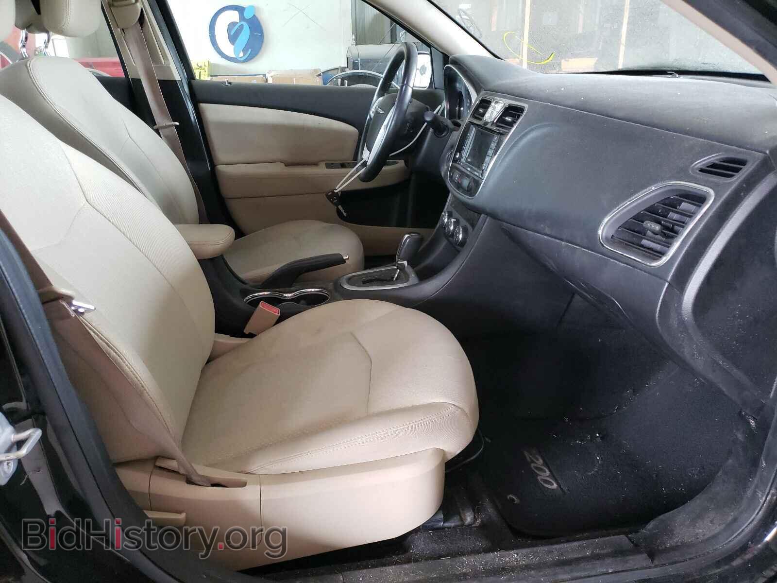 2013 CHRYSLER 200 - VIN: 1C3CCBBB4DN651630 - Photo 5