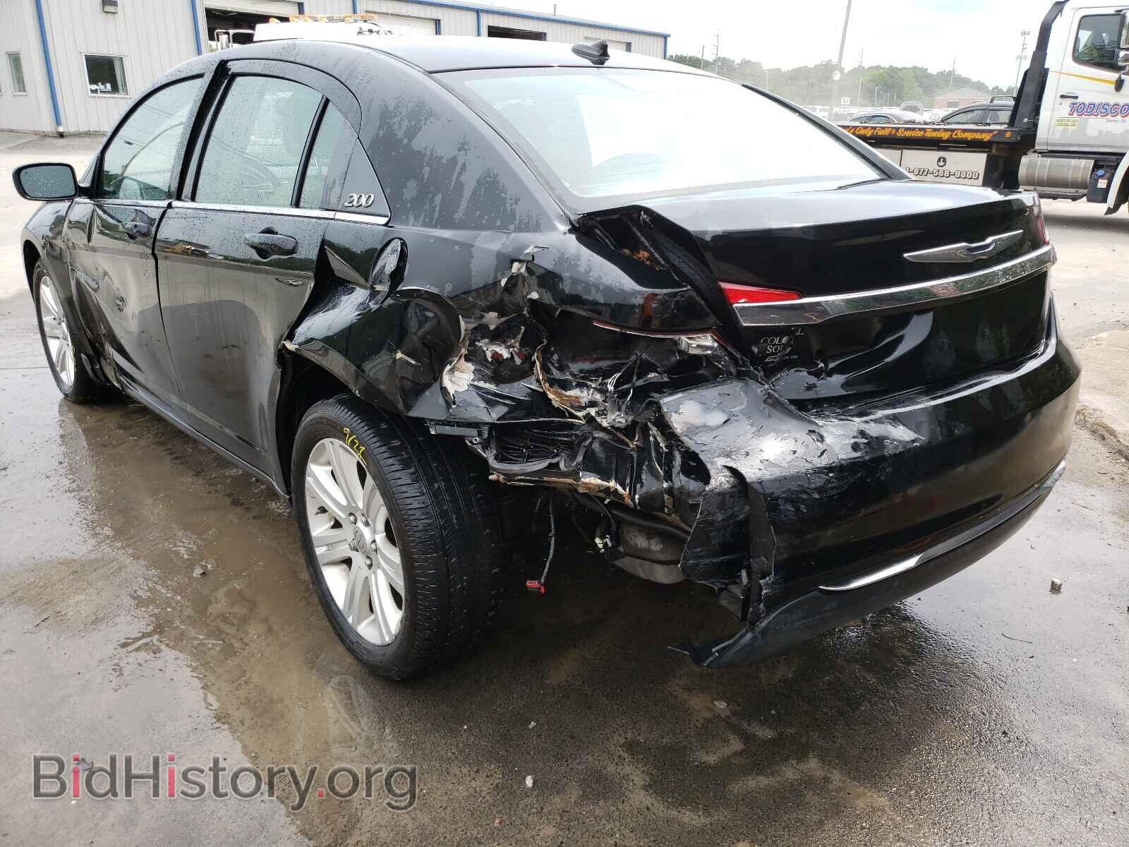 2013 CHRYSLER 200 - VIN: 1C3CCBBB4DN651630 - Photo 9