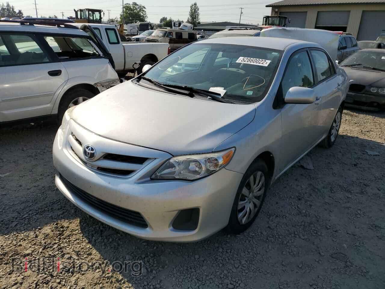 2012 TOYOTA COROLLA - VIN: 2T1BU4EEXCC803174 - Photo 2