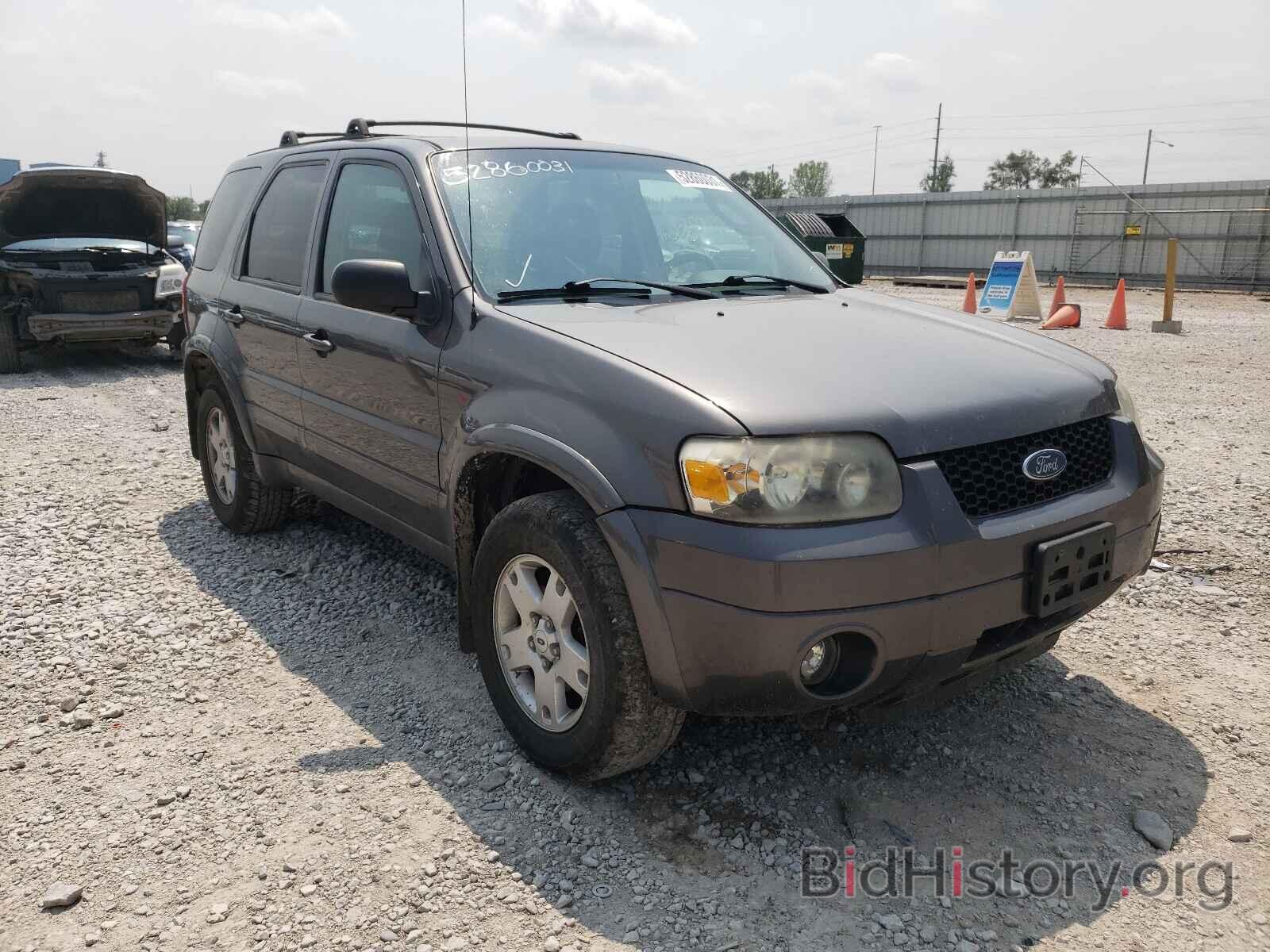 Фотография 1FMYU941X6KD24208 - FORD ESCAPE 2006