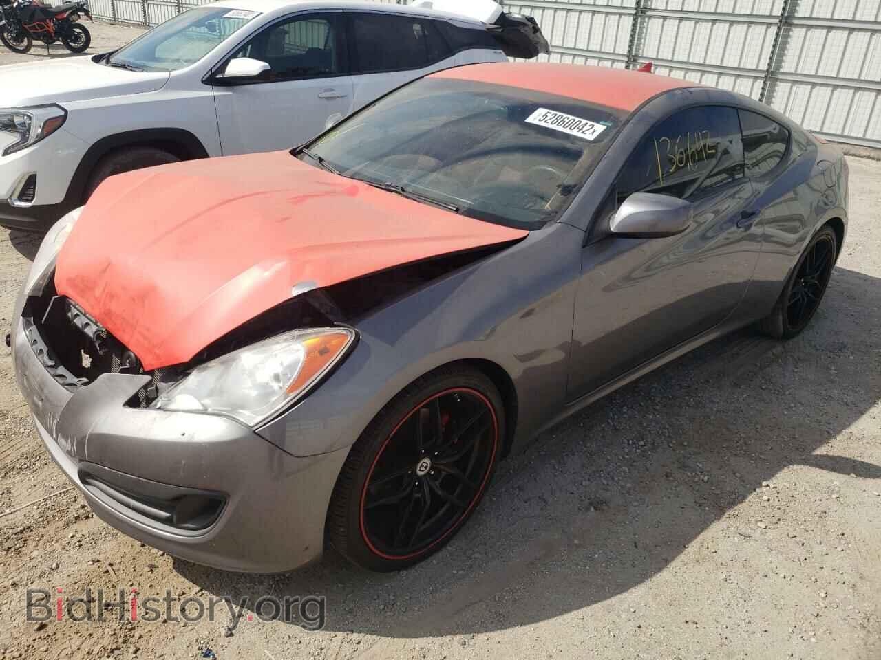 2012 HYUNDAI GENESIS - VIN: KMHHT6KD1CU075022 - Фото 2