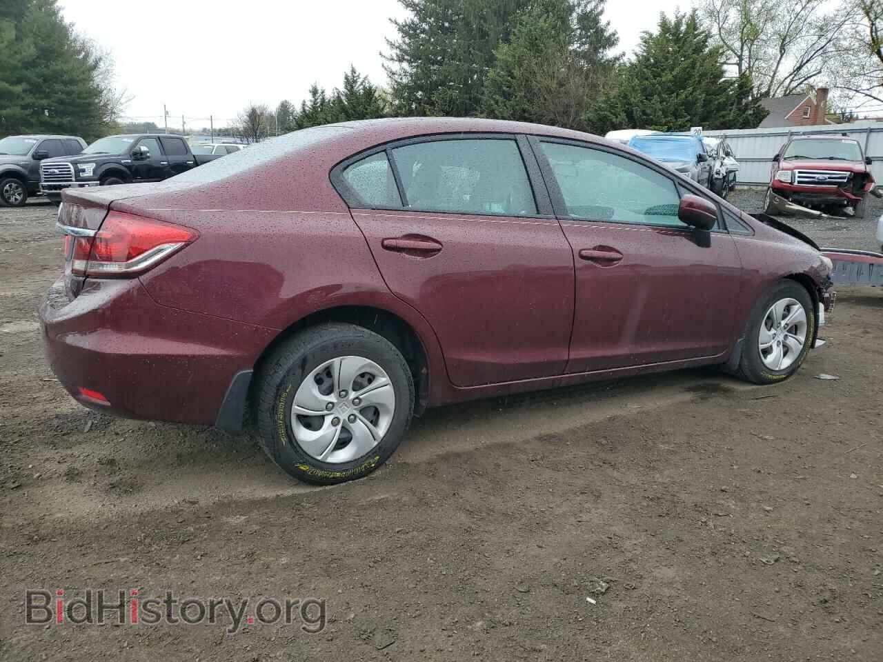 2014 HONDA CIVIC - VIN: 19XFB2F55EE041130 - Фото 3