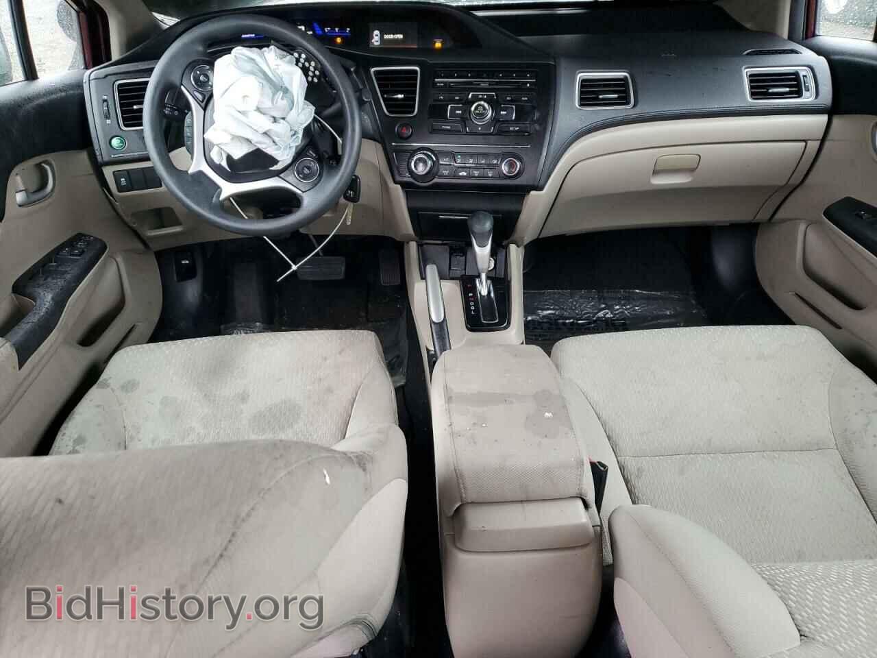 2014 HONDA CIVIC - VIN: 19XFB2F55EE041130 - Фото 8