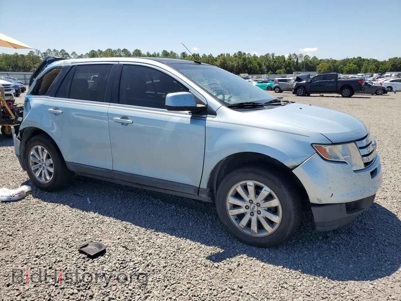 2008 FORD EDGE - VIN: 2FMDK39C48BA46494 - Фото 4