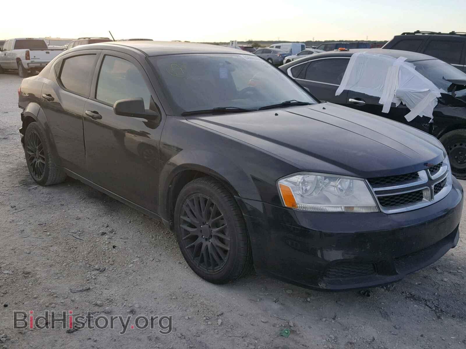 Фотография 1C3CDZAB2DN627186 - DODGE AVENGER 2013