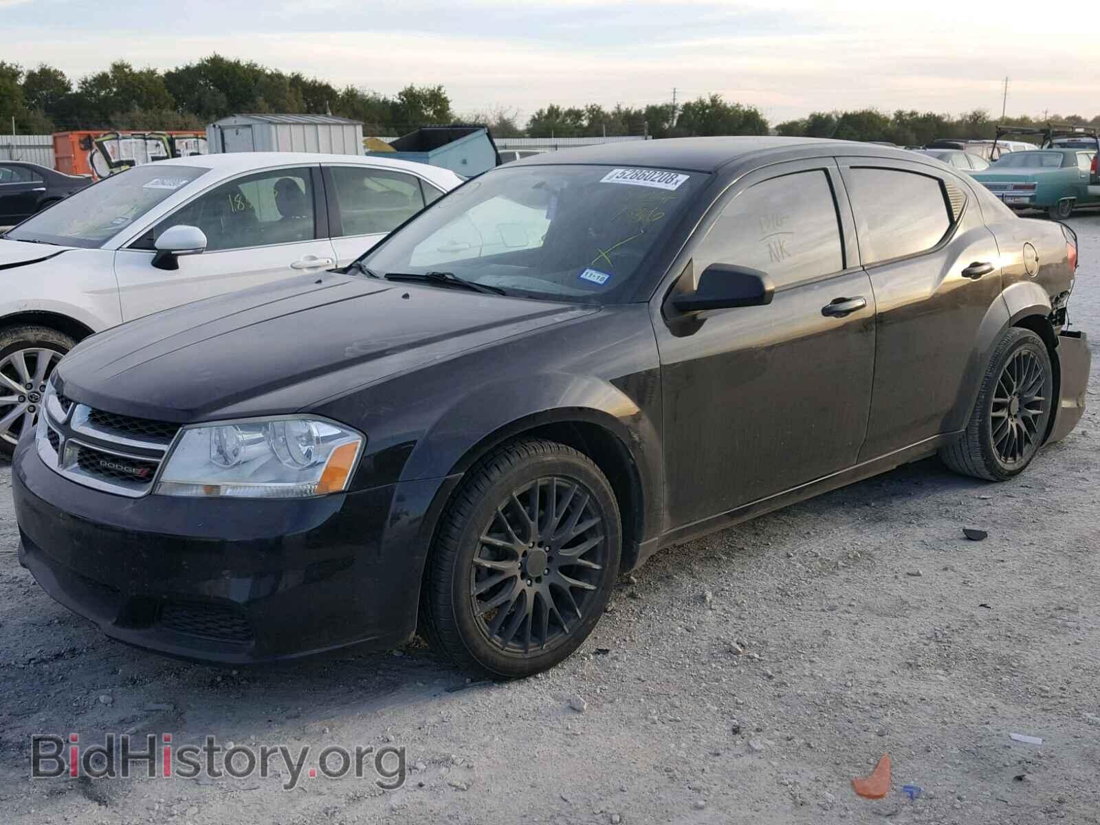 2013 DODGE AVENGER - VIN: 1C3CDZAB2DN627186 - Фото 2