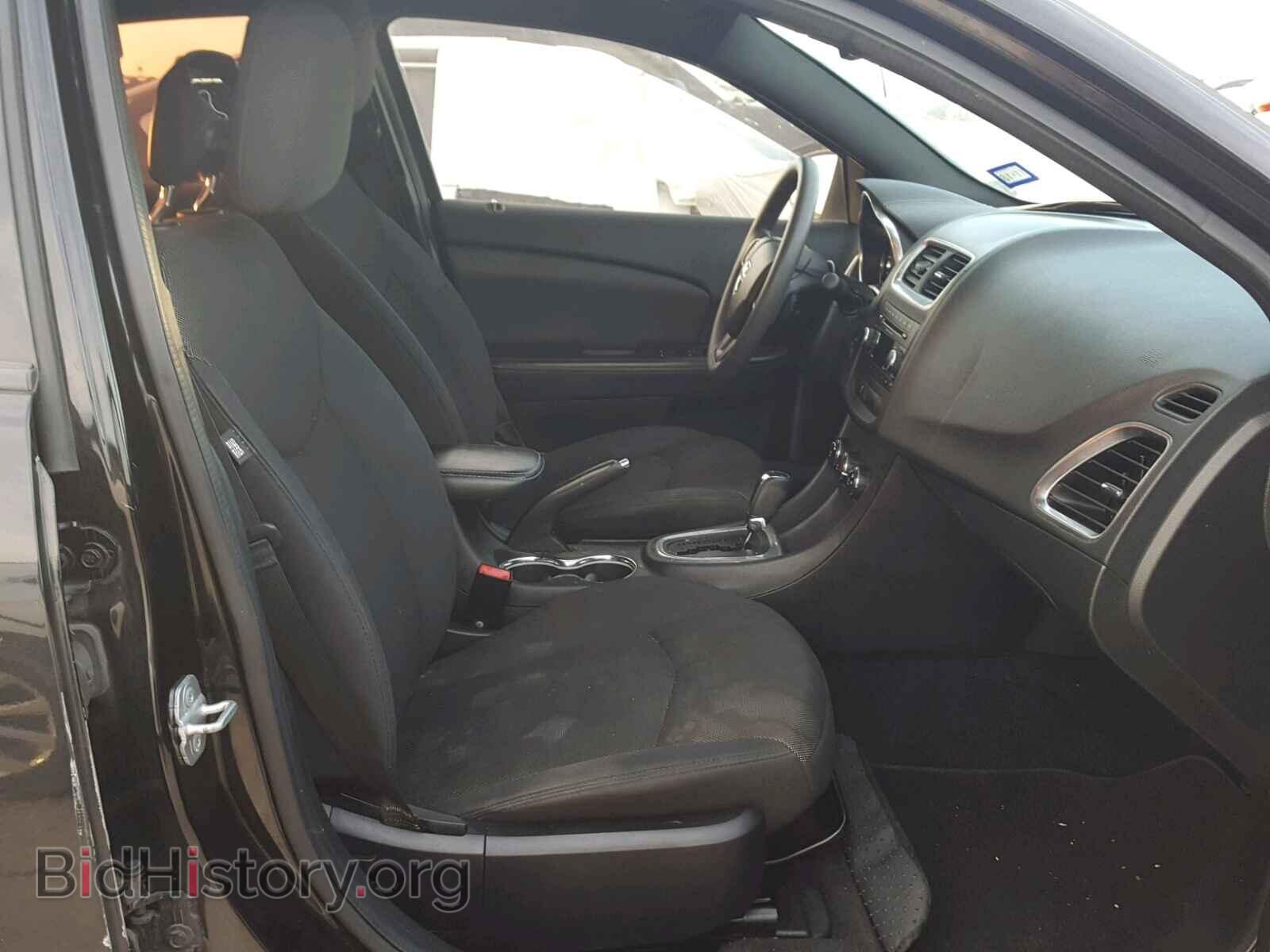 2013 DODGE AVENGER - VIN: 1C3CDZAB2DN627186 - Фото 5