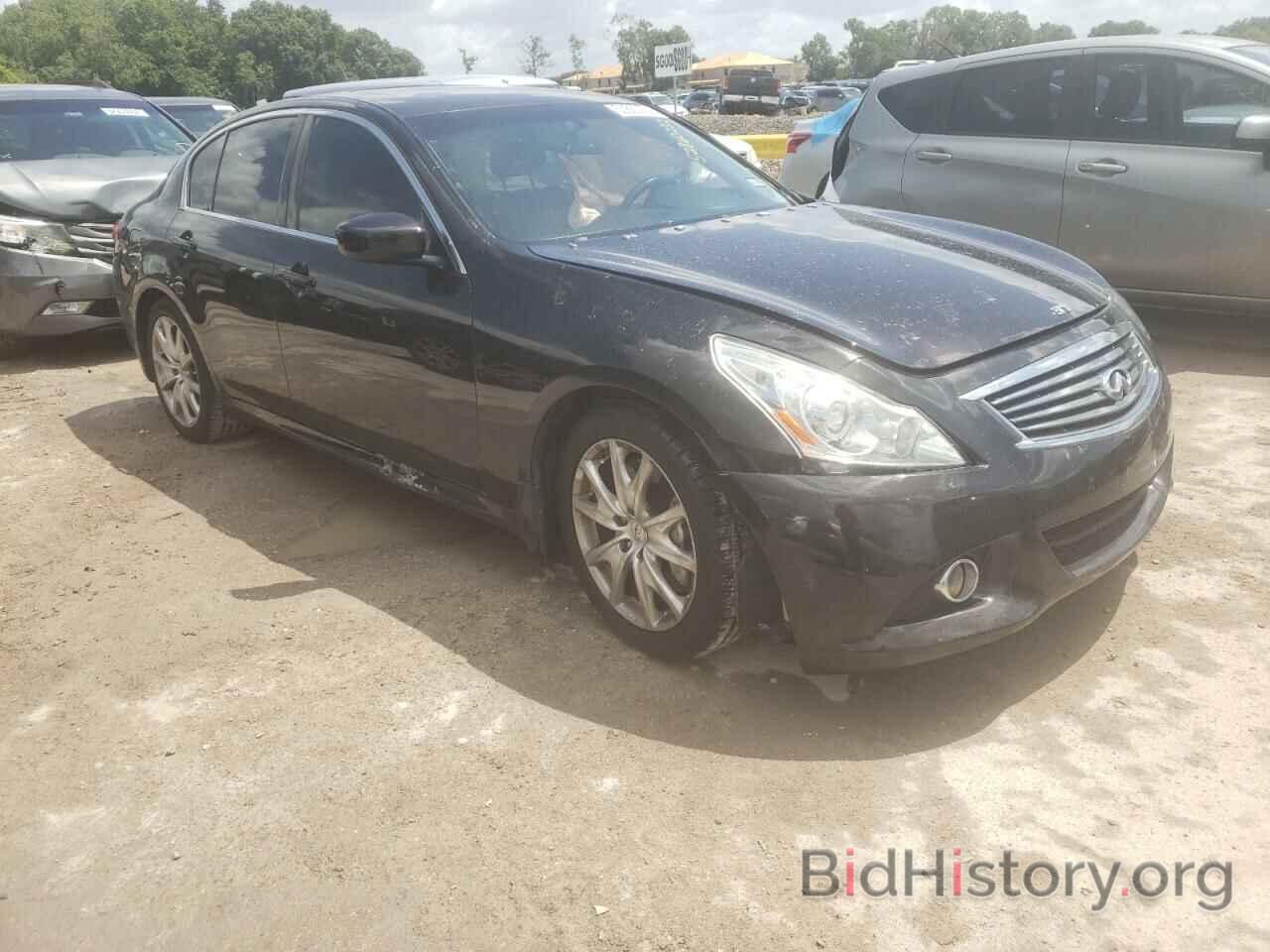 Photo JN1CV6APXCM626460 - INFINITI G37 2012