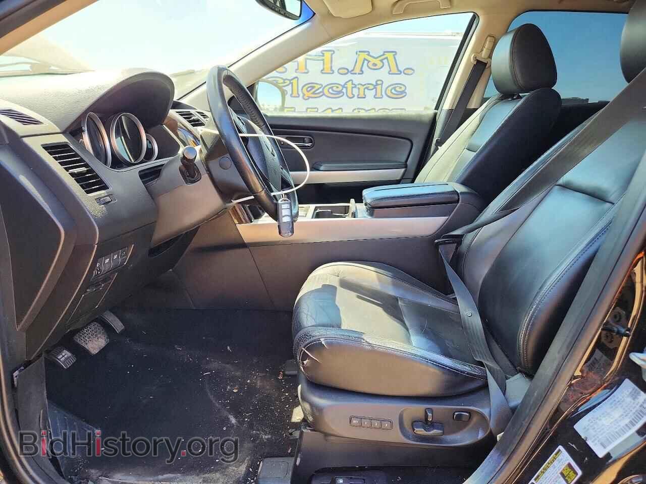 2012 MAZDA CX-9 - VIN: JM3TB3DA2C0338183 - Фото 7