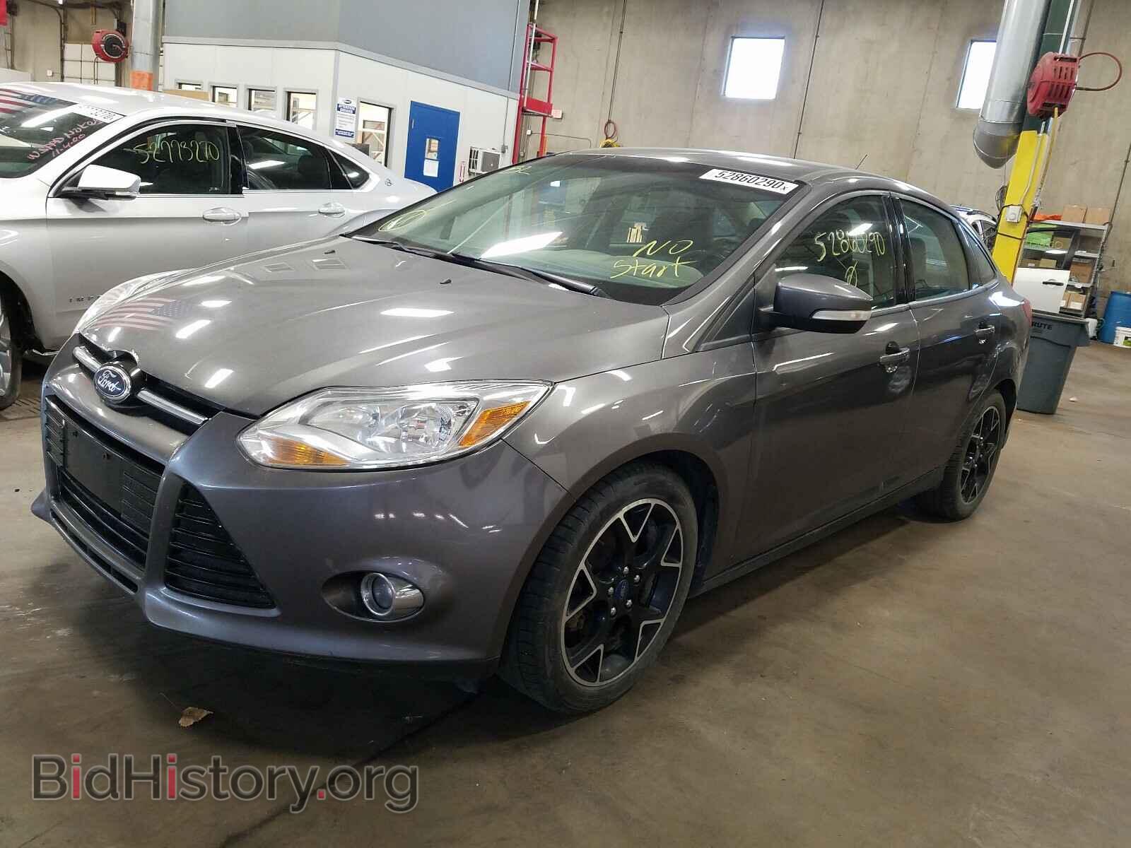 2012 FORD FOCUS - VIN: 1FAHP3F23CL435600 - Фото 2