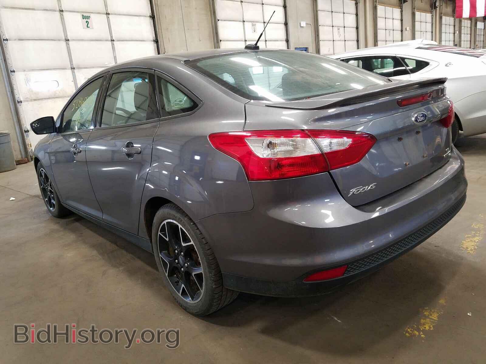 2012 FORD FOCUS - VIN: 1FAHP3F23CL435600 - Фото 3