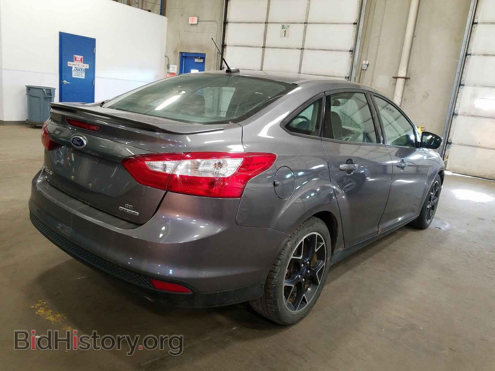 2012 FORD FOCUS - VIN: 1FAHP3F23CL435600 - Фото 4