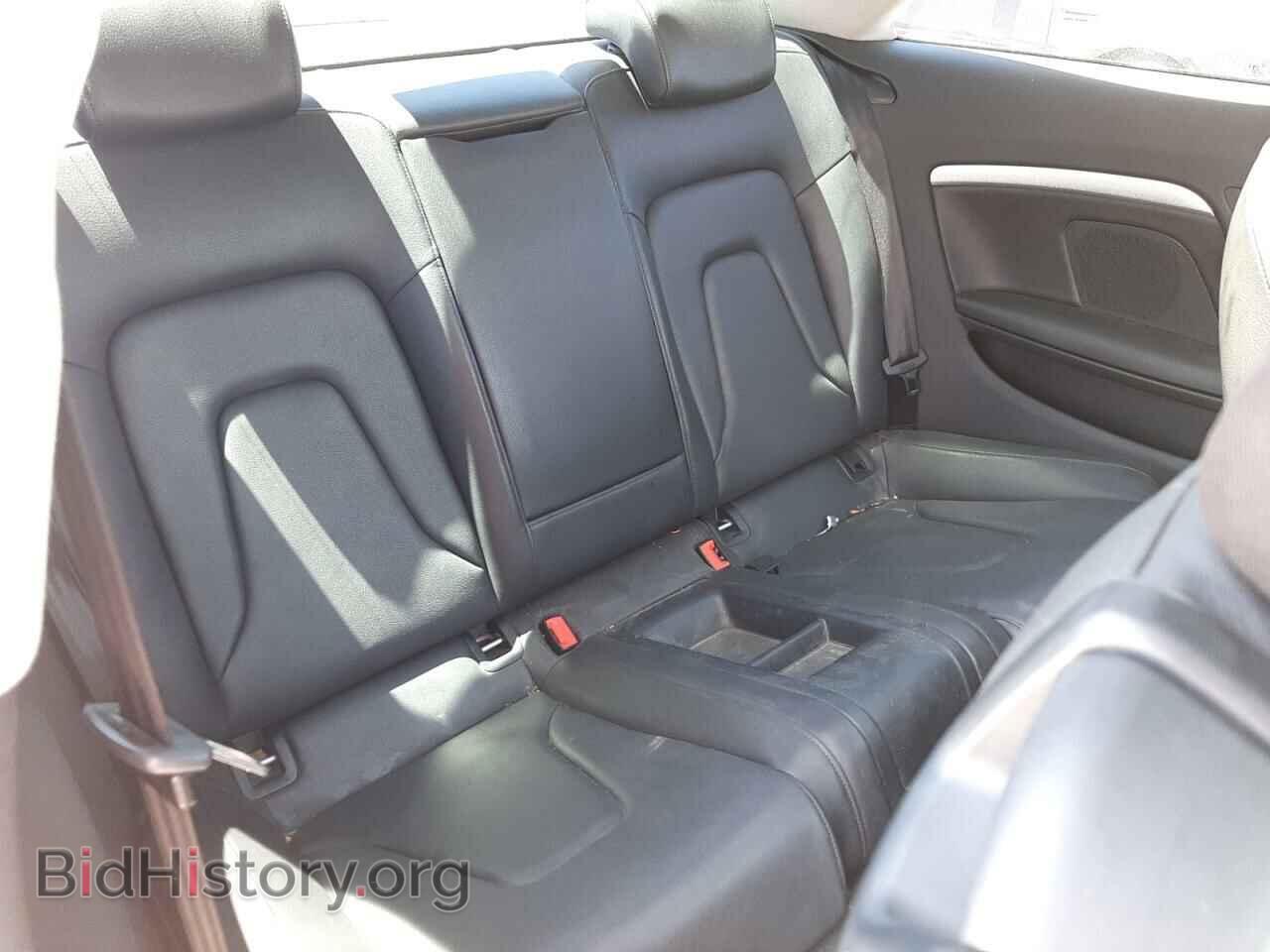 2013 AUDI A5 - VIN: WAULFAFR8DA000882 - Фото 6