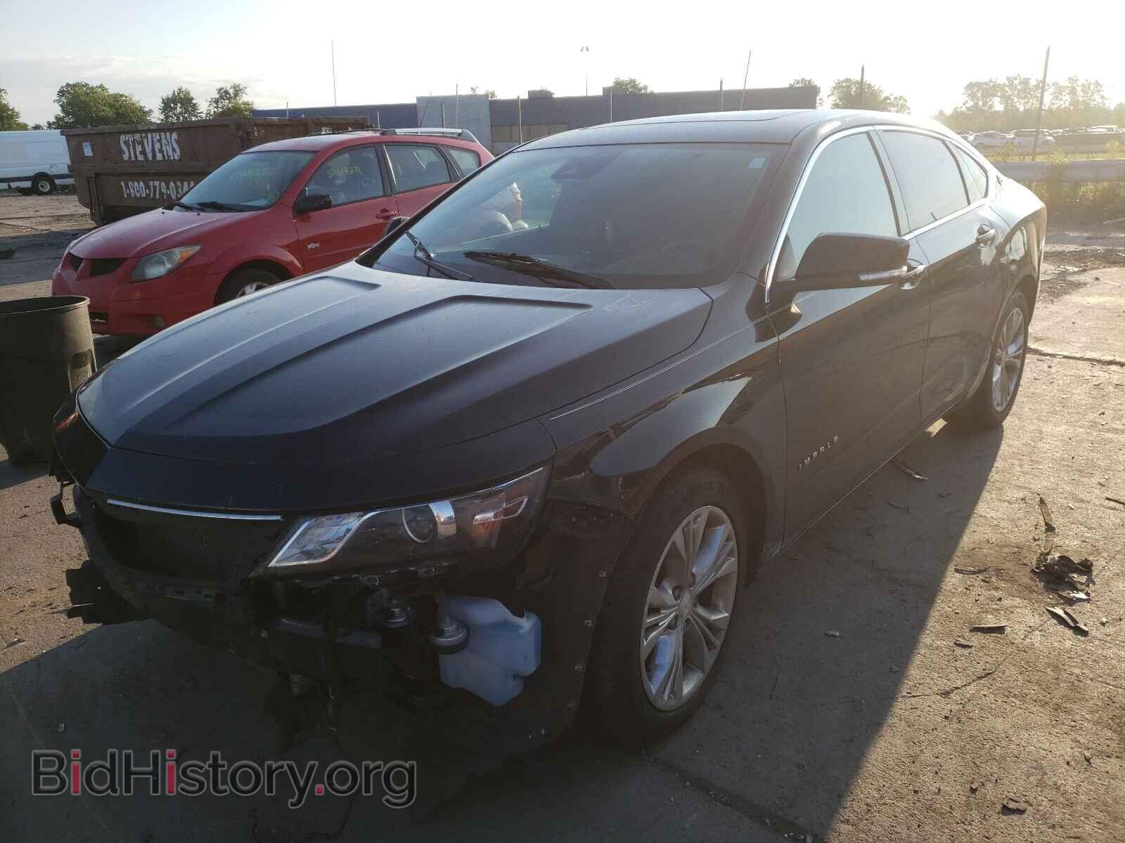 2015 CHEVROLET IMPALA - VIN: 2G1125S34F9216248 - Фото 2