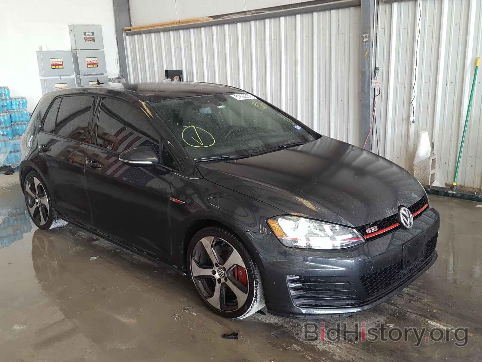 Photo 3VW447AU0HM048409 - VOLKSWAGEN GTI 2017