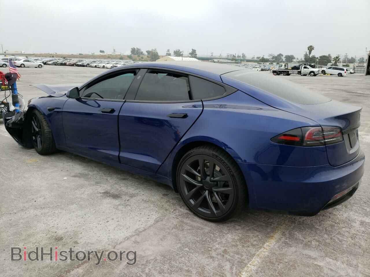 2022 TESLA MODEL S - VIN: 5YJSA1E57NF491286 - Photo 2