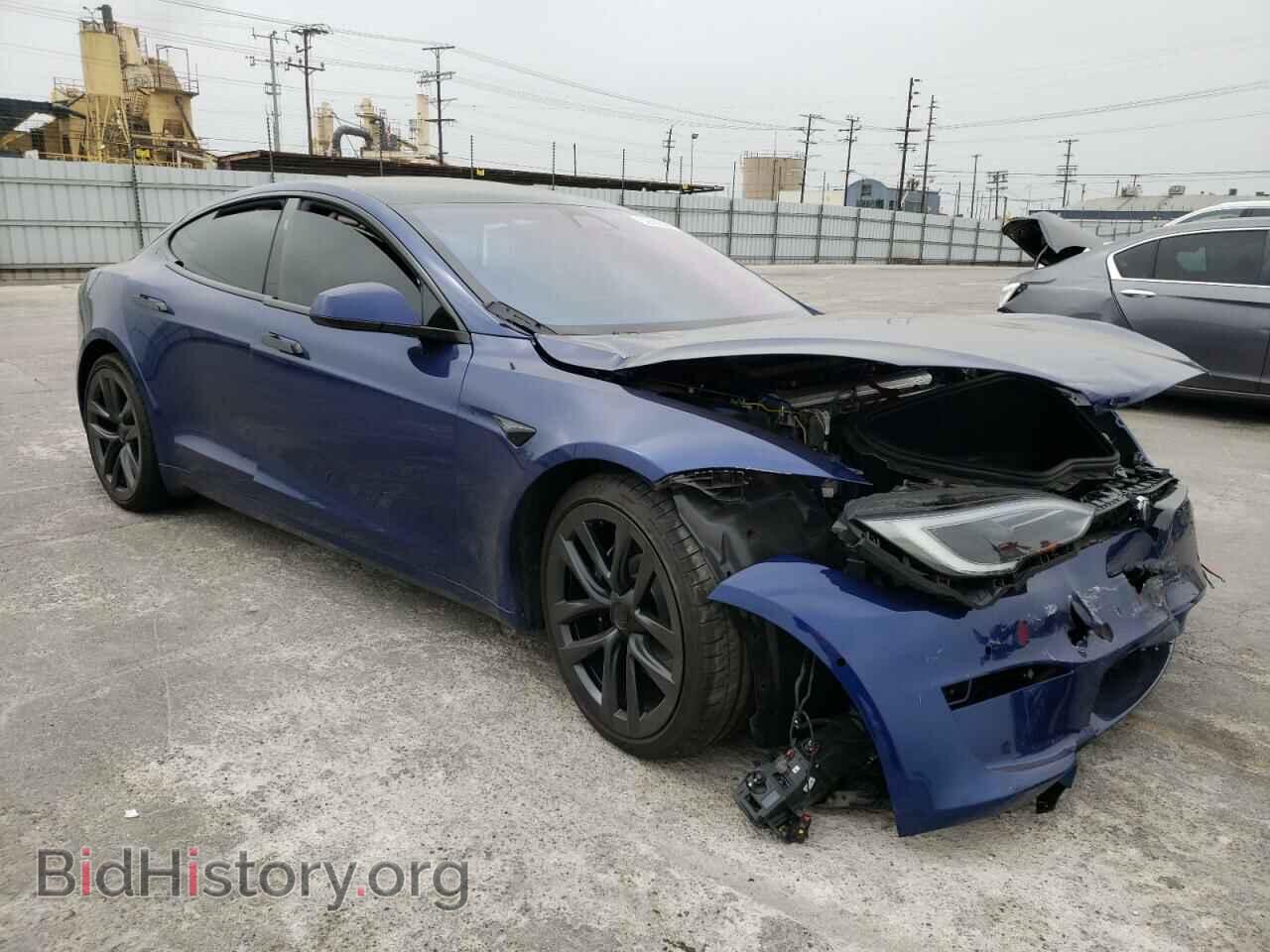 2022 TESLA MODEL S - VIN: 5YJSA1E57NF491286 - Photo 4