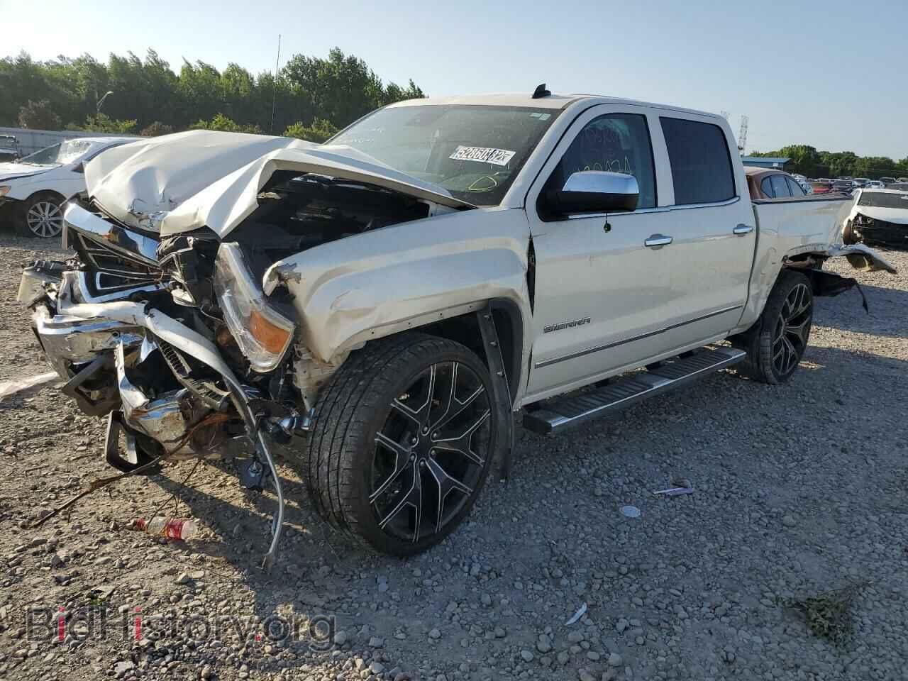 2014 GMC SIERRA - VIN: 3GTP1VEC3EG516691 - Photo 2