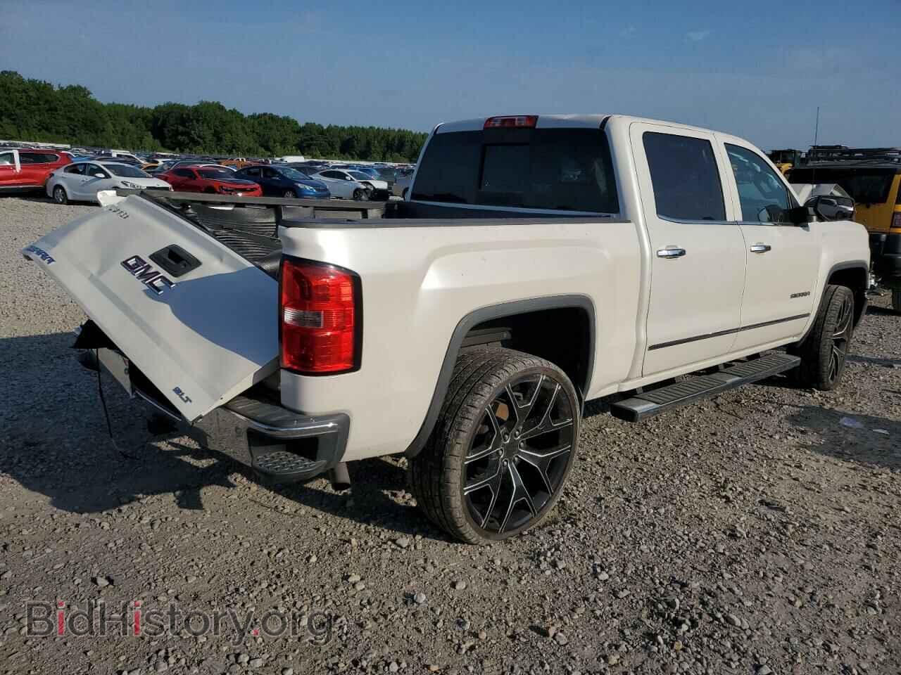 2014 GMC SIERRA - VIN: 3GTP1VEC3EG516691 - Photo 4