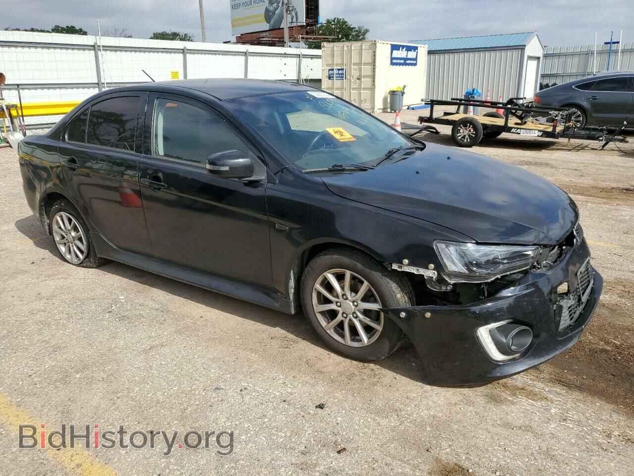 2016 MITSUBISHI LANCER - VIN: JA32U2FU2GU006984 - Фото 4