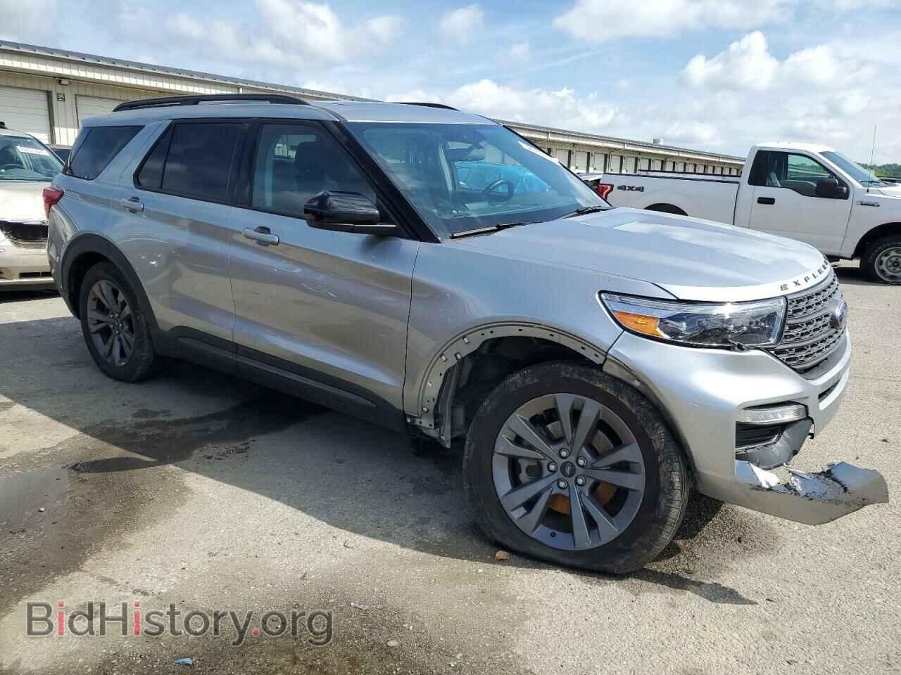 2022 FORD EXPLORER - VIN: 1FMSK8DH3NGC34905 - Фото 4